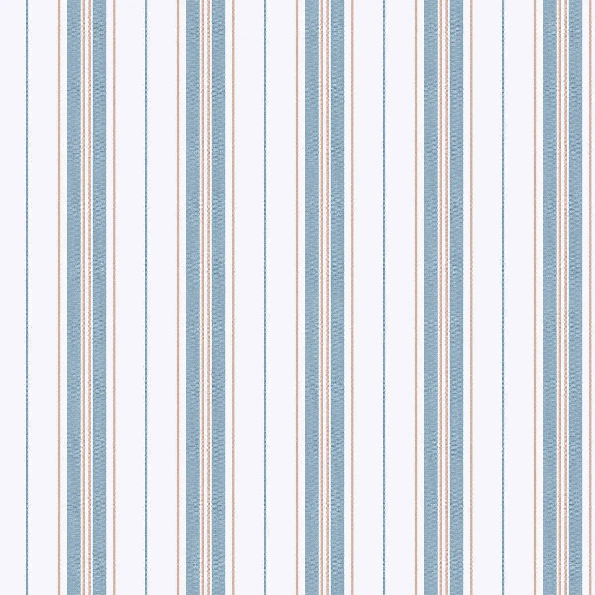 Hamnskär Stripe Wallpaper - Borastapeter