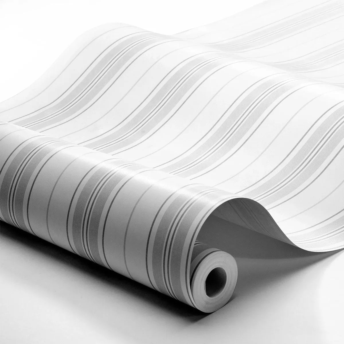 Hamnskär Stripe Wallpaper - Borastapeter