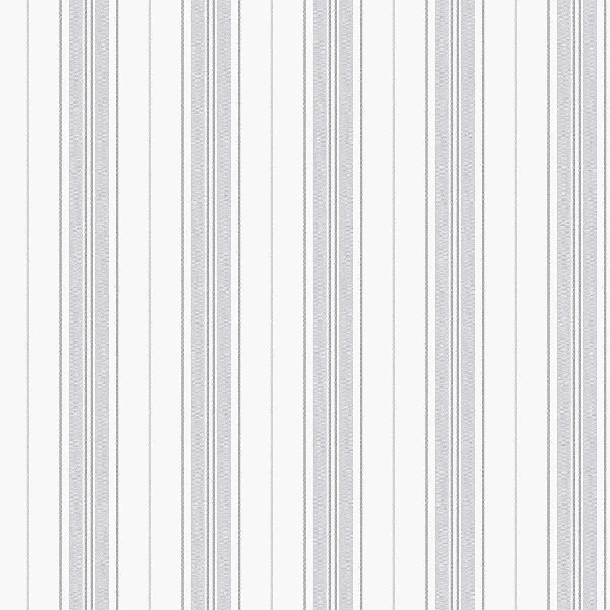 Hamnskär Stripe Wallpaper - Borastapeter