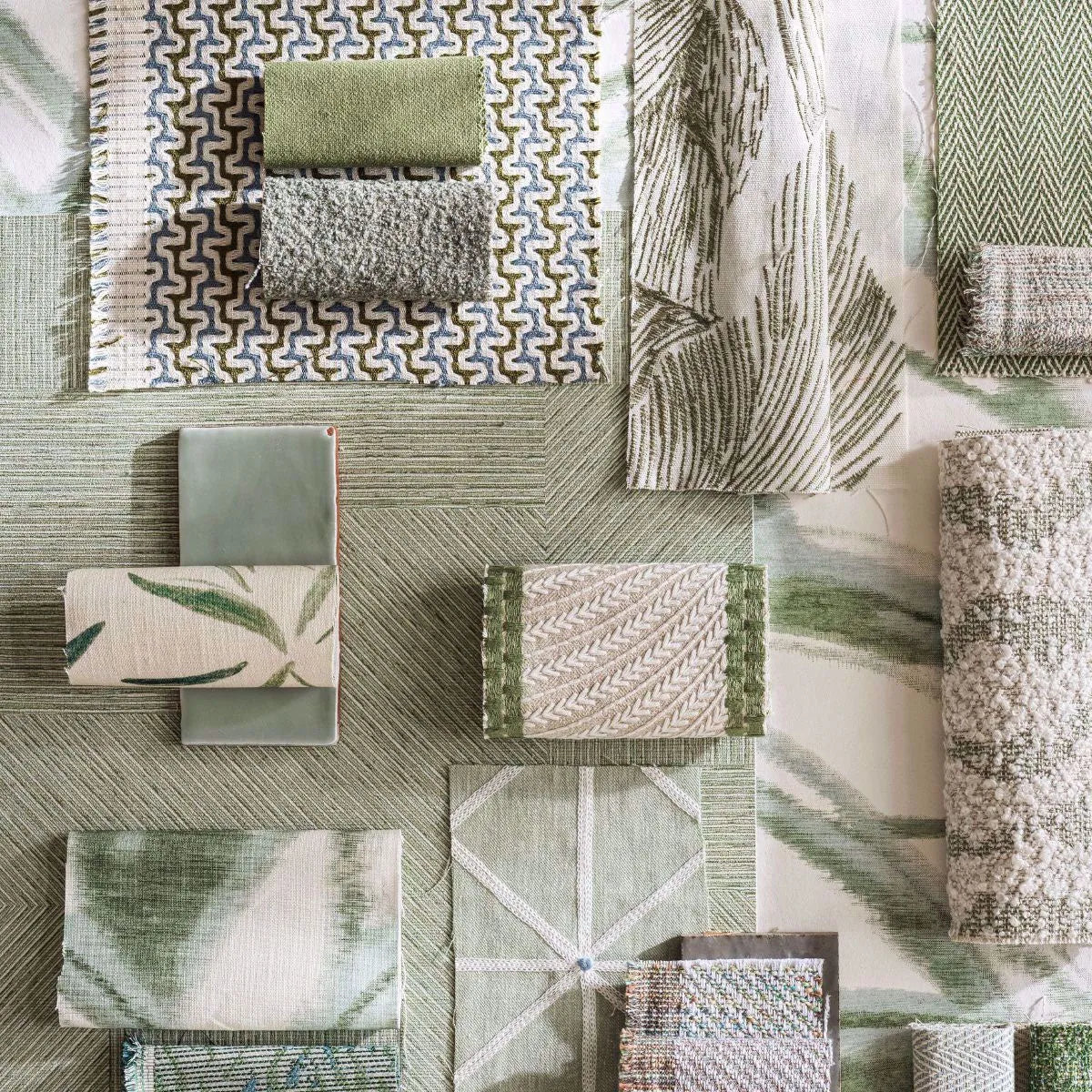 Hansha Fabric - Harlequin