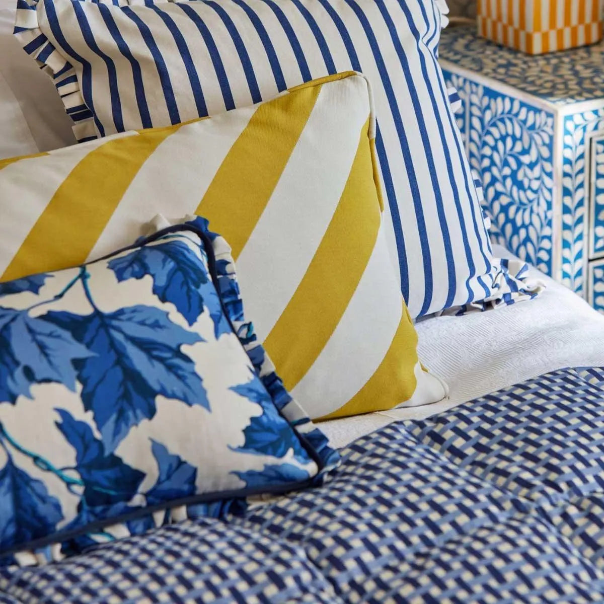 Basket Weave Fabric - Harlequin X Sophie Robinson