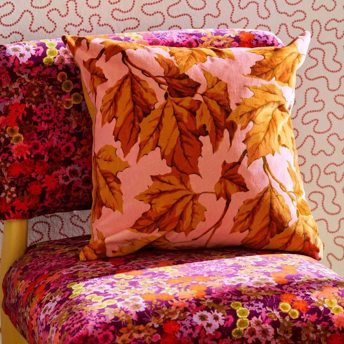 Dappled Leaf Fabric - Harlequin X Sophie Robinson