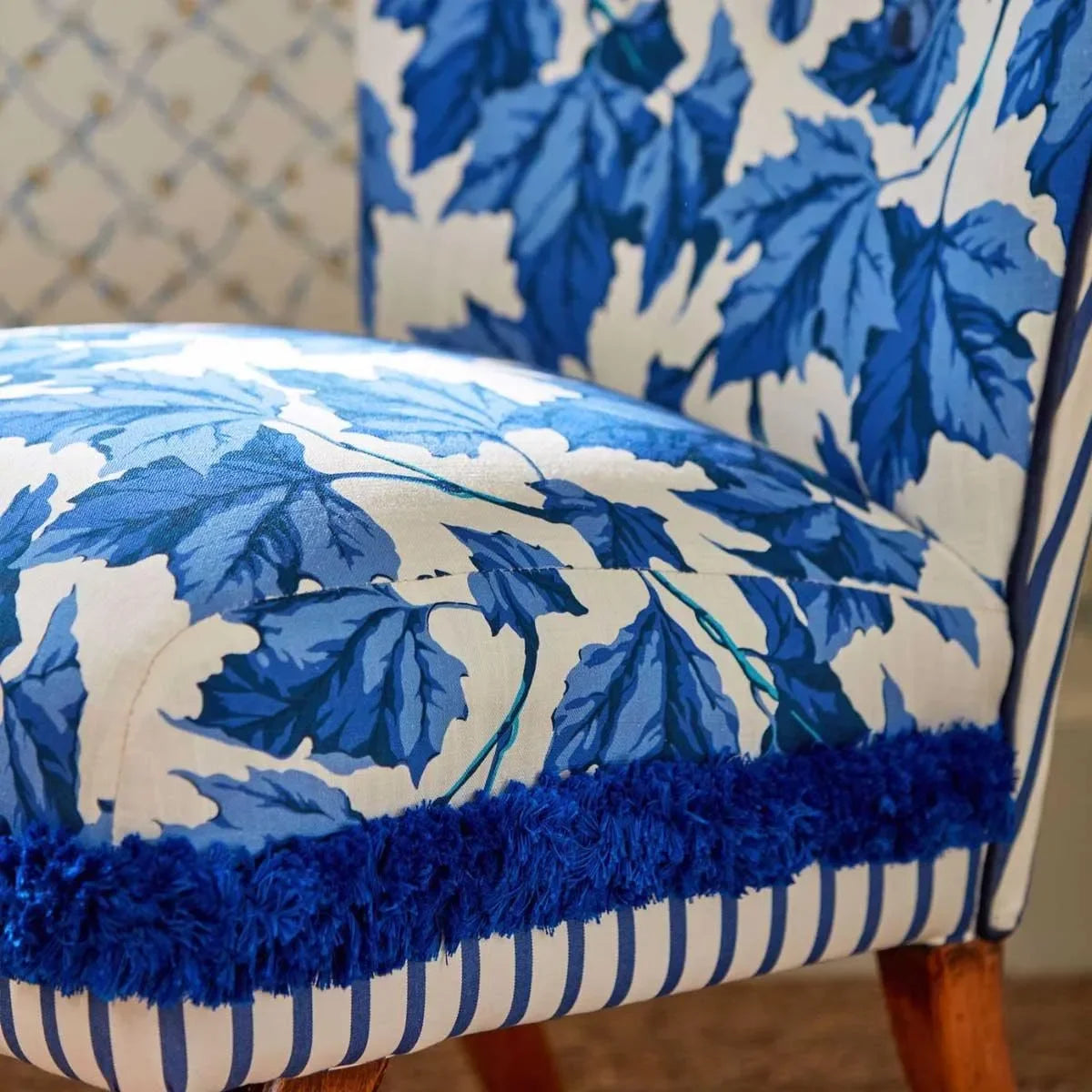 Dappled Leaf Fabric - Harlequin X Sophie Robinson