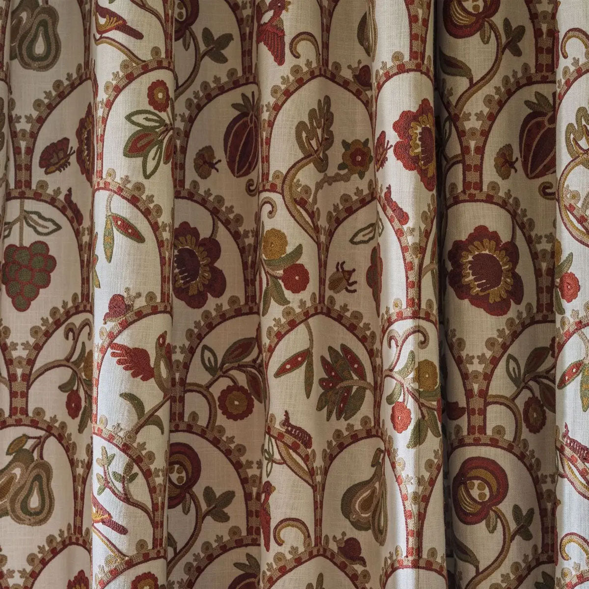 Harvest Fruits Fabric - Sanderson