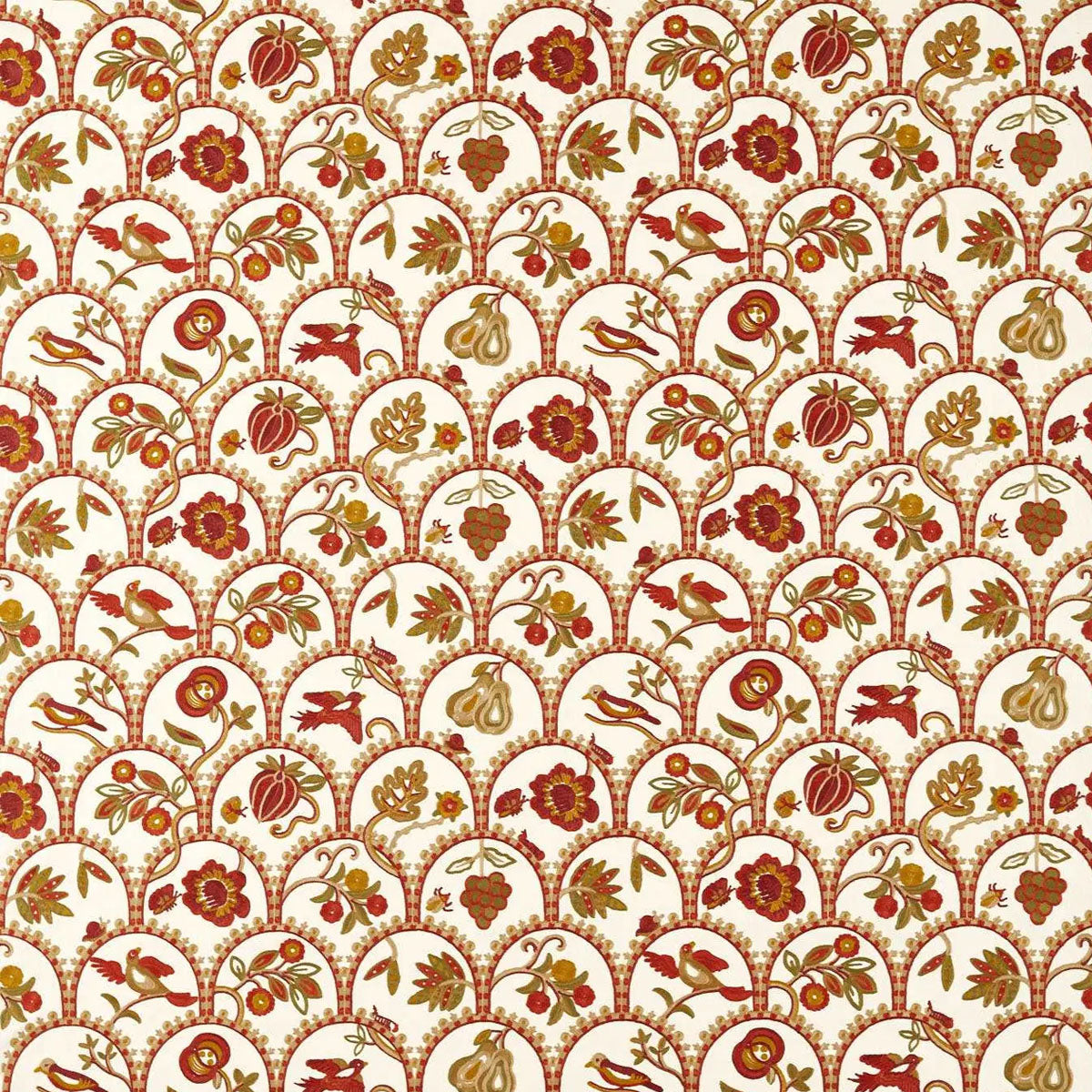Harvest Fruits Fabric - Sanderson
