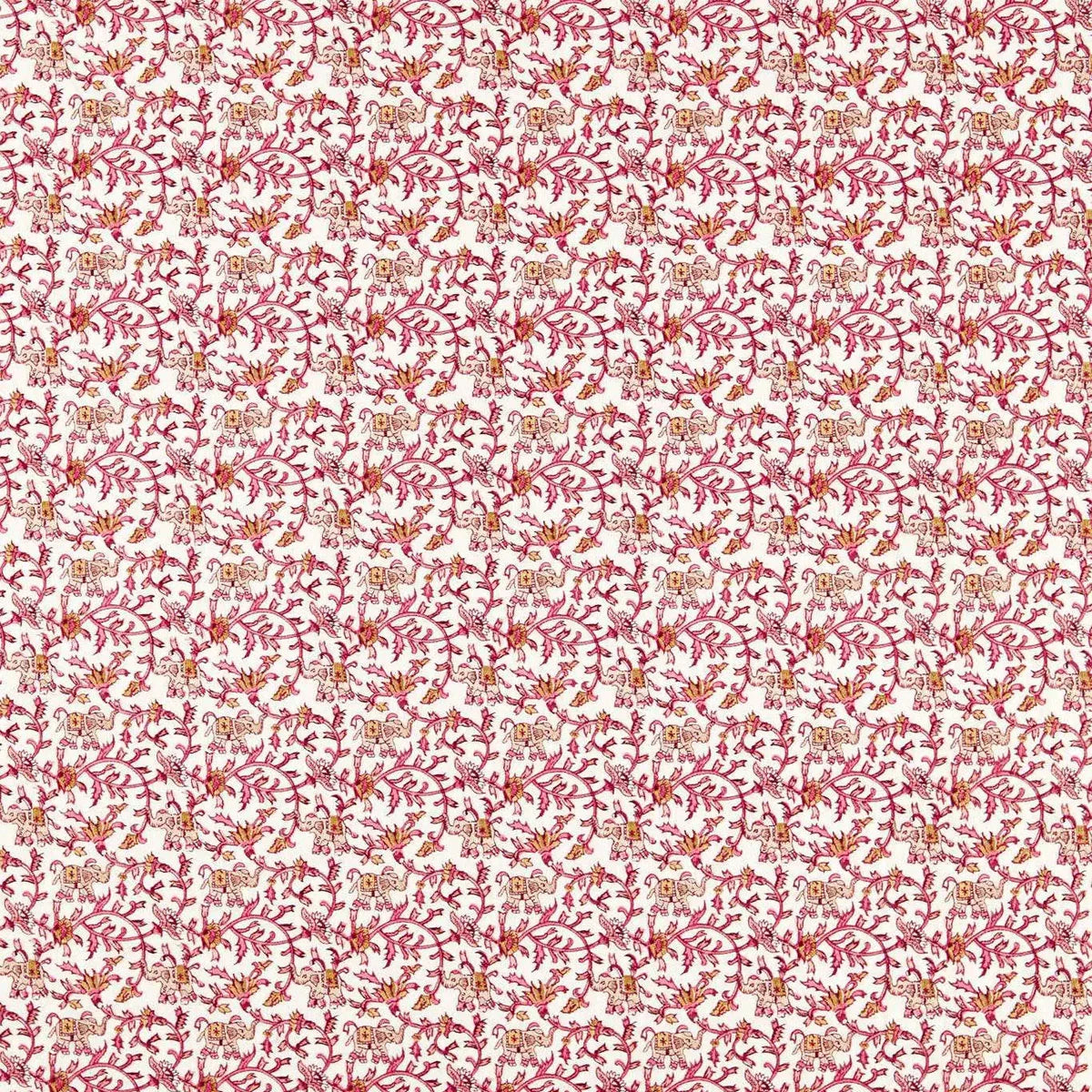 Hathi Embroidery Fabric - Clarke & Clarke