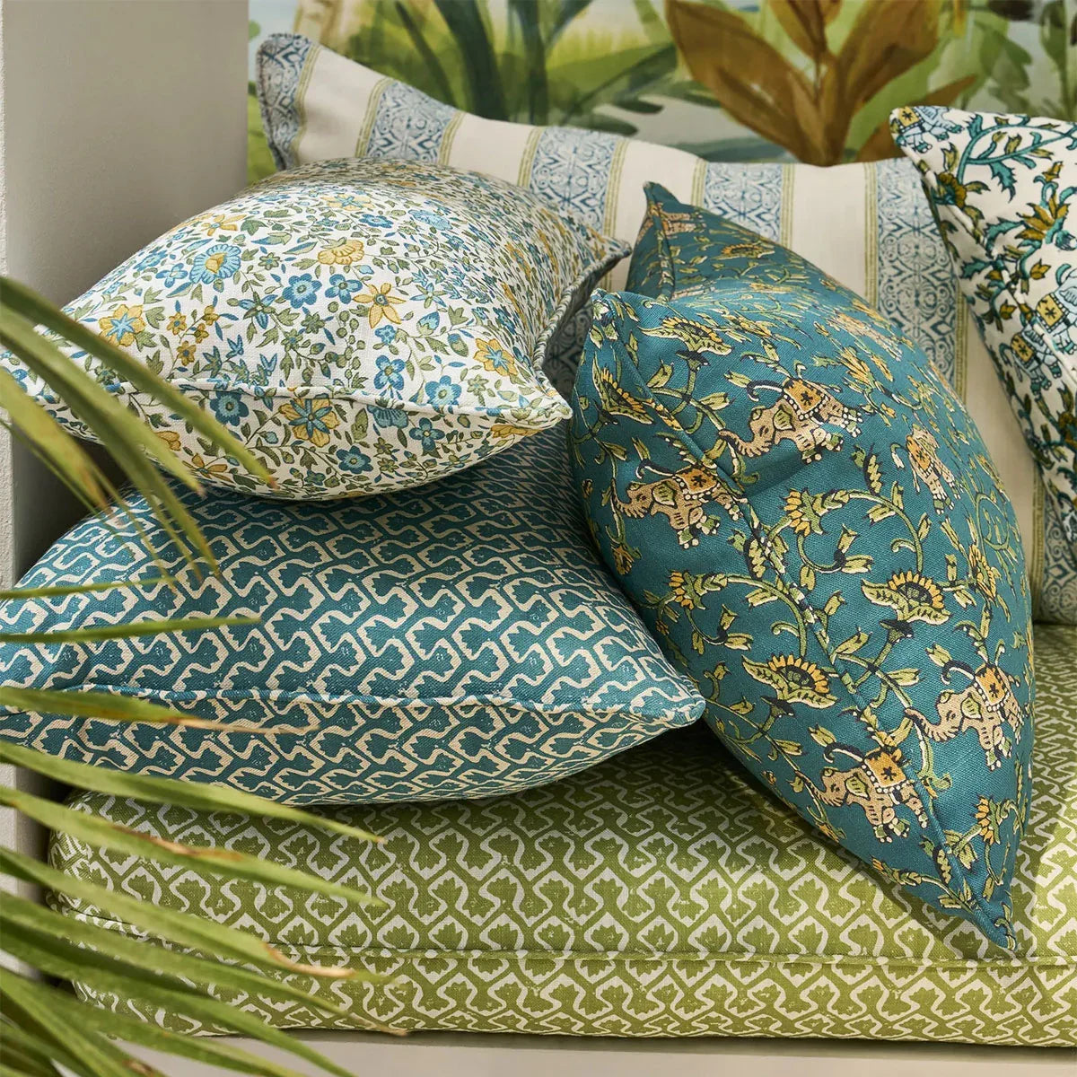 Hathi Fabric - Clarke & Clarke