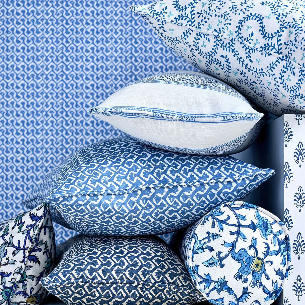 Hathi Fabric - Clarke & Clarke