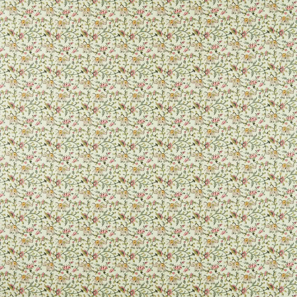 Hathi Fabric - Clarke & Clarke
