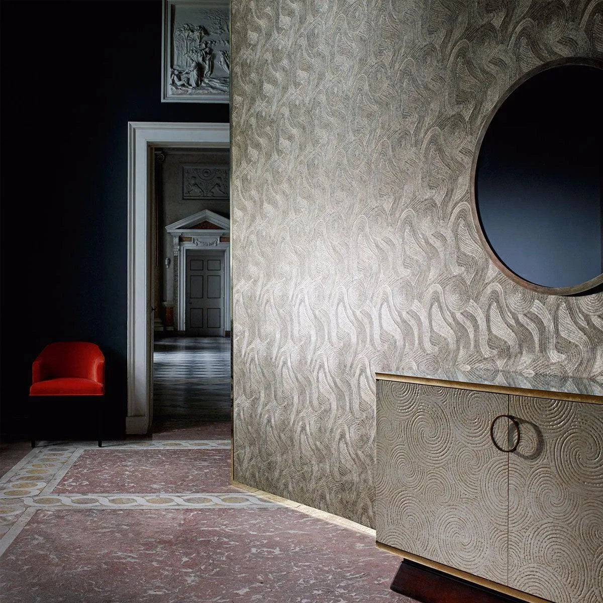 Hawksmoor Wallpaper - Zoffany