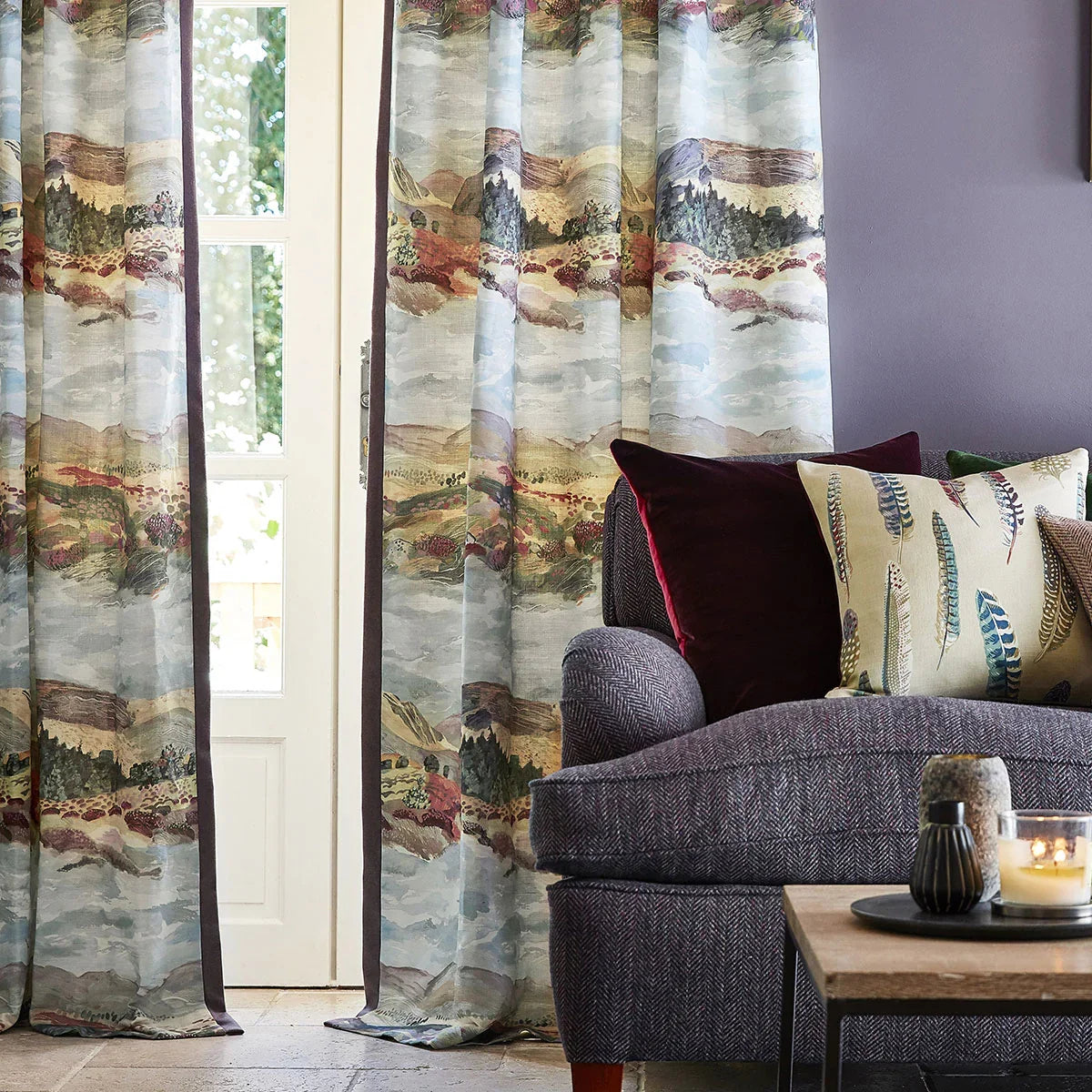 Hector Fabric - Sanderson