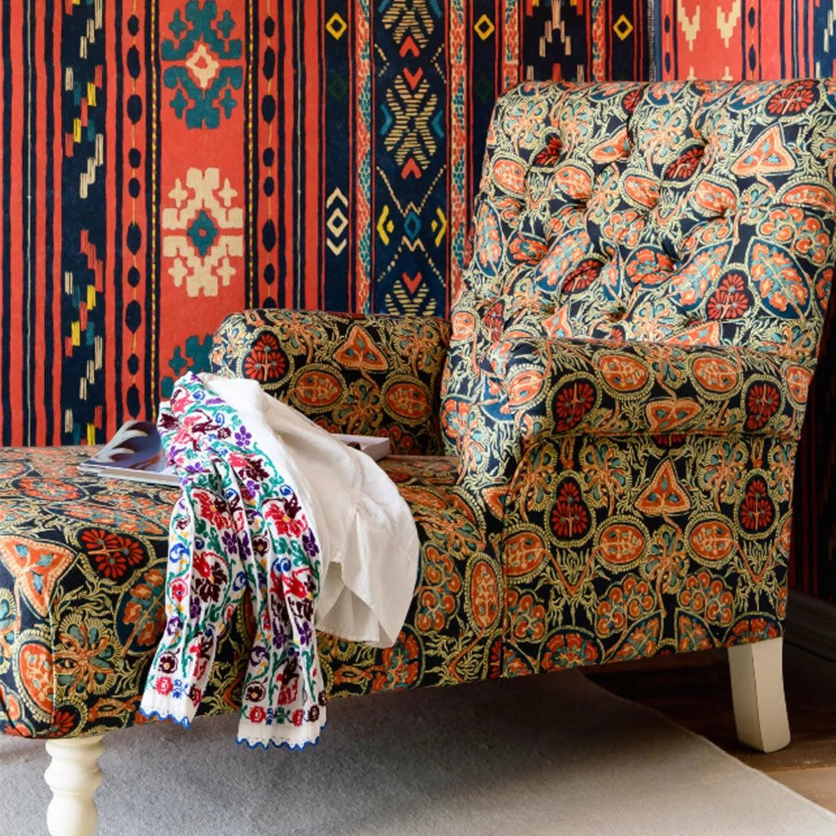 Heirloom Fabric - Mind The Gap