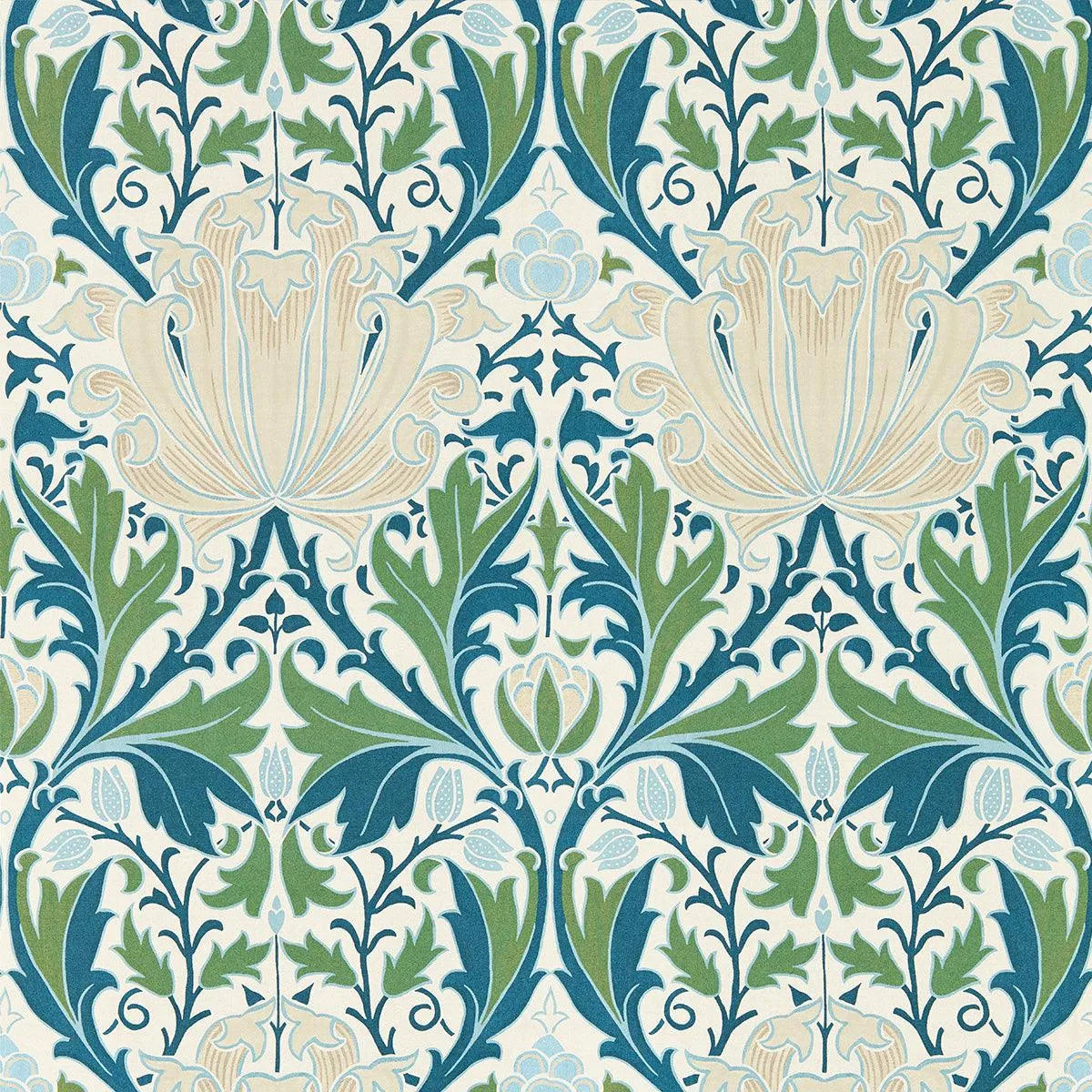 Helena Wallpaper - Morris & Co