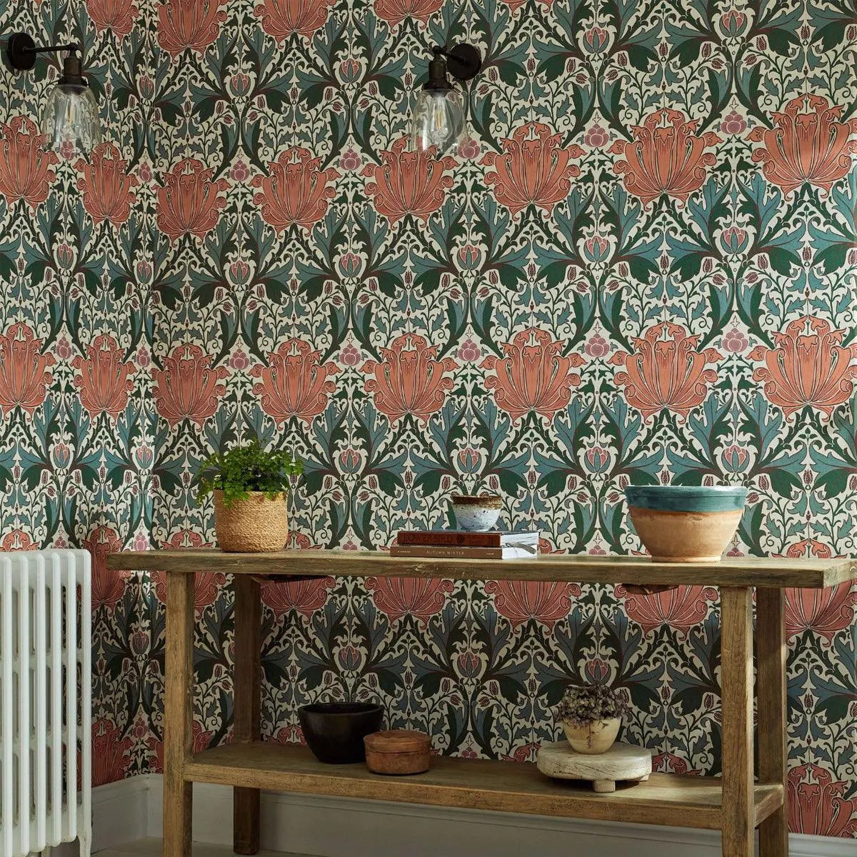 Helena Wallpaper - Morris & Co