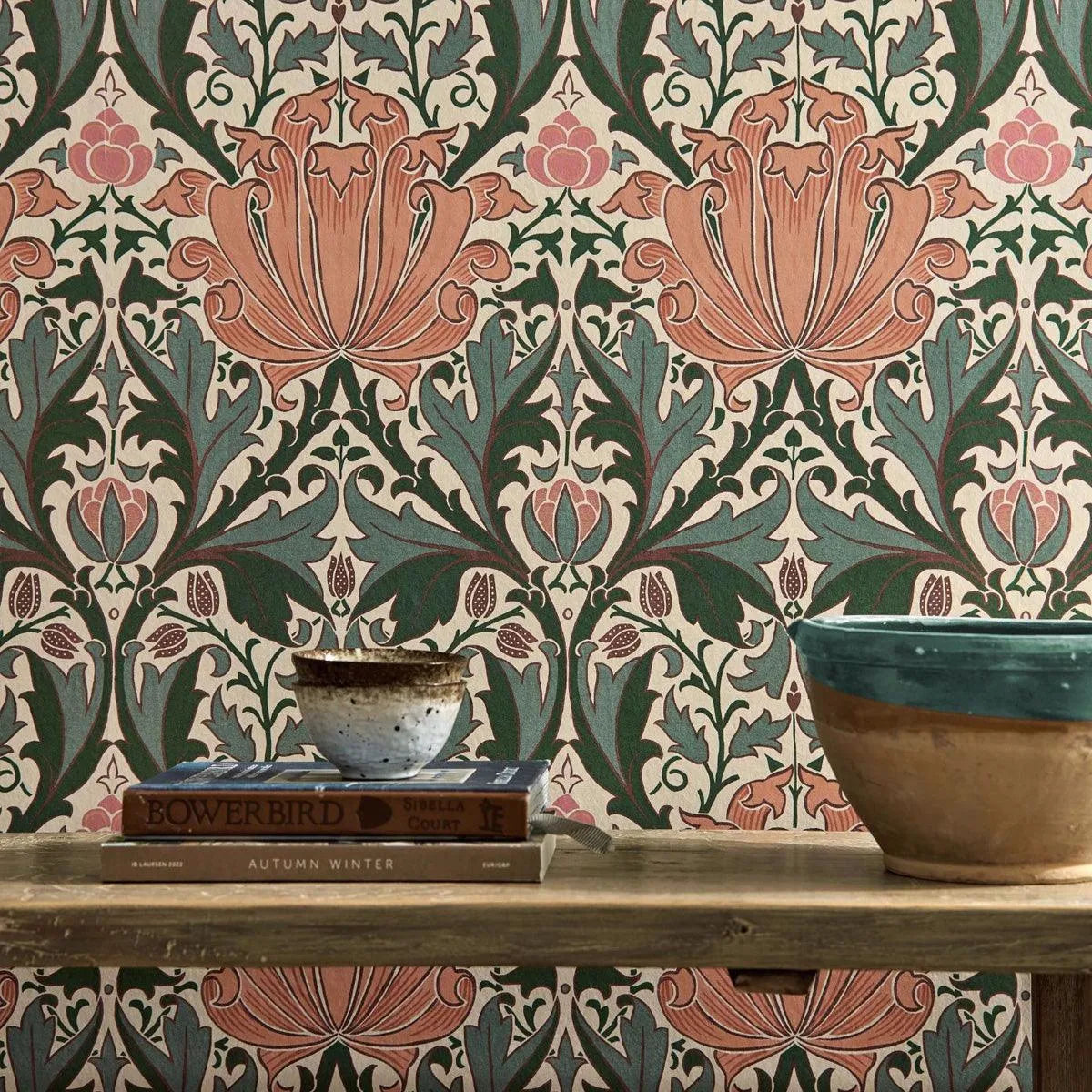 Helena Wallpaper - Morris & Co