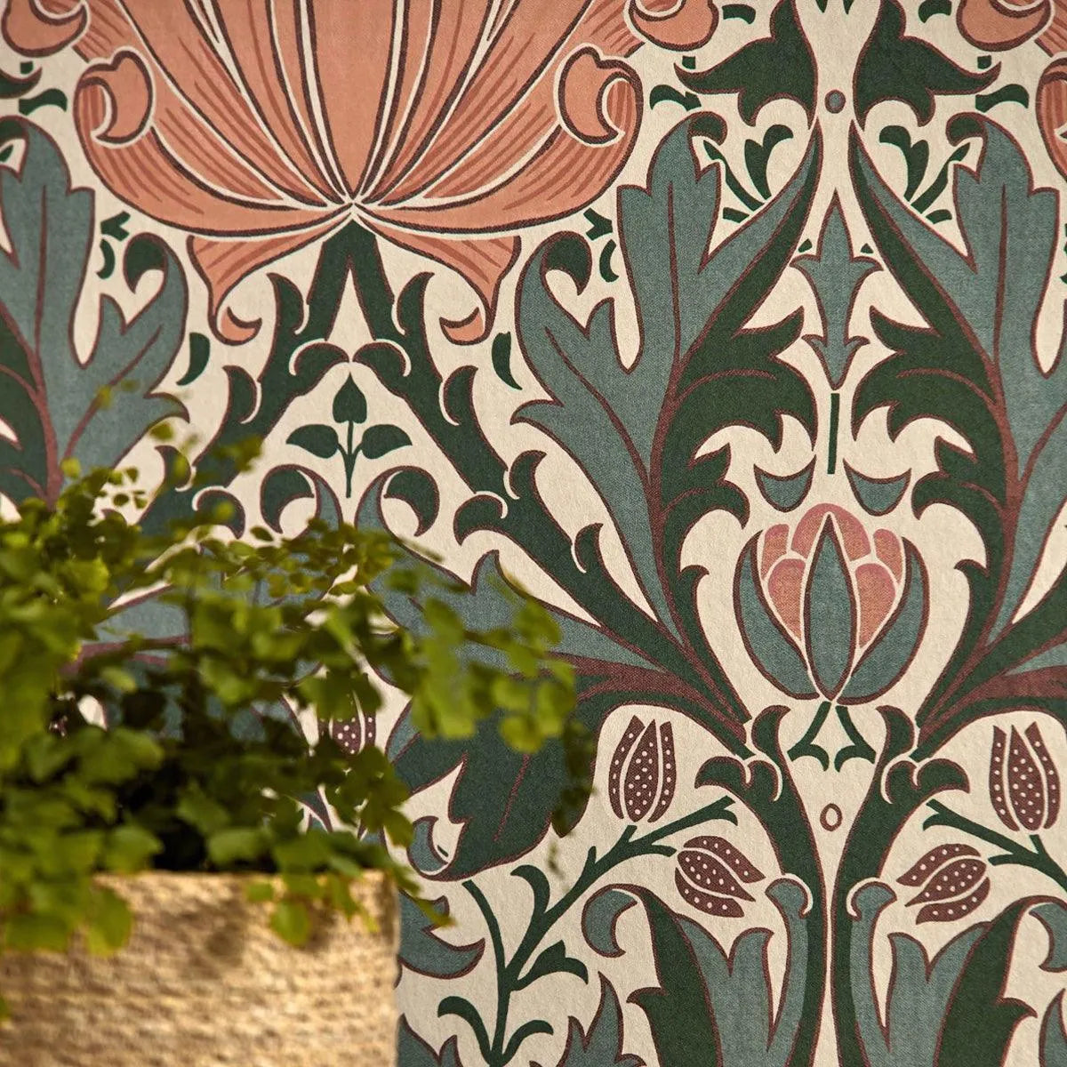 Helena Wallpaper - Morris & Co