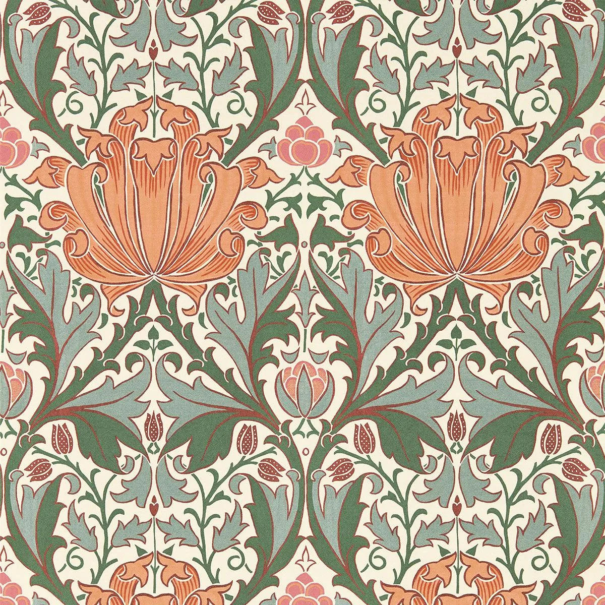 Helena Wallpaper - Morris & Co