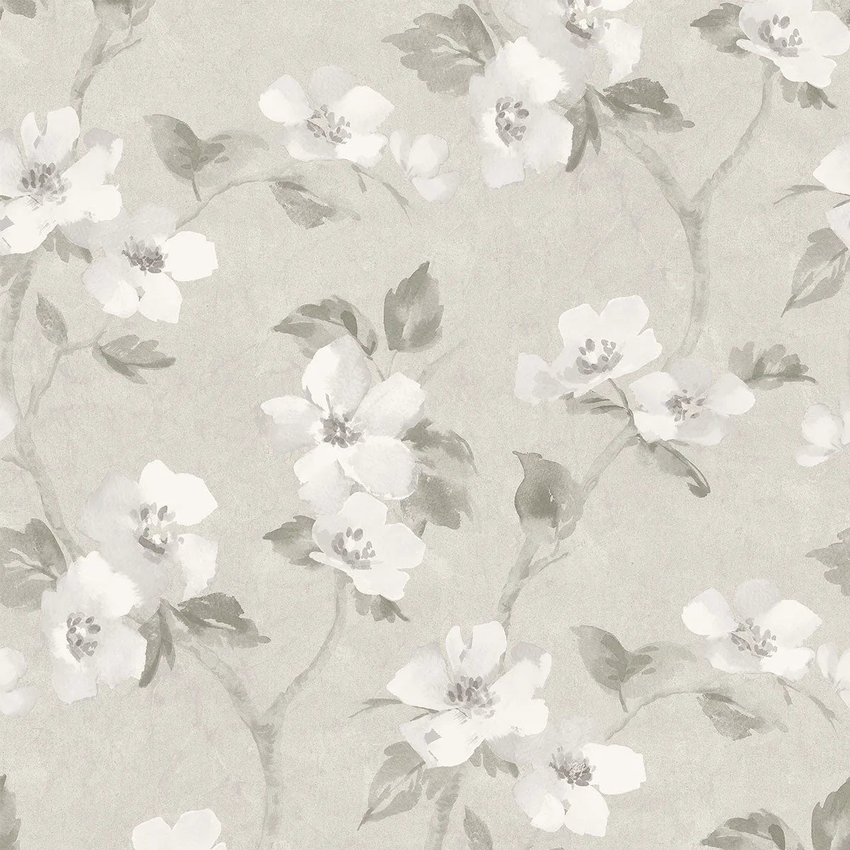Helen's Flower Wallpaper - Borastapeter