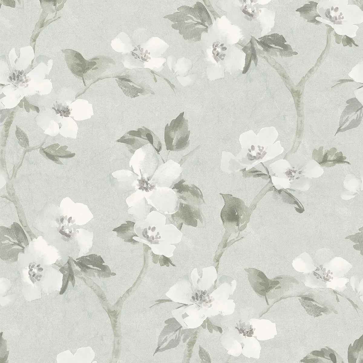 Helen's Flower Wallpaper - Borastapeter