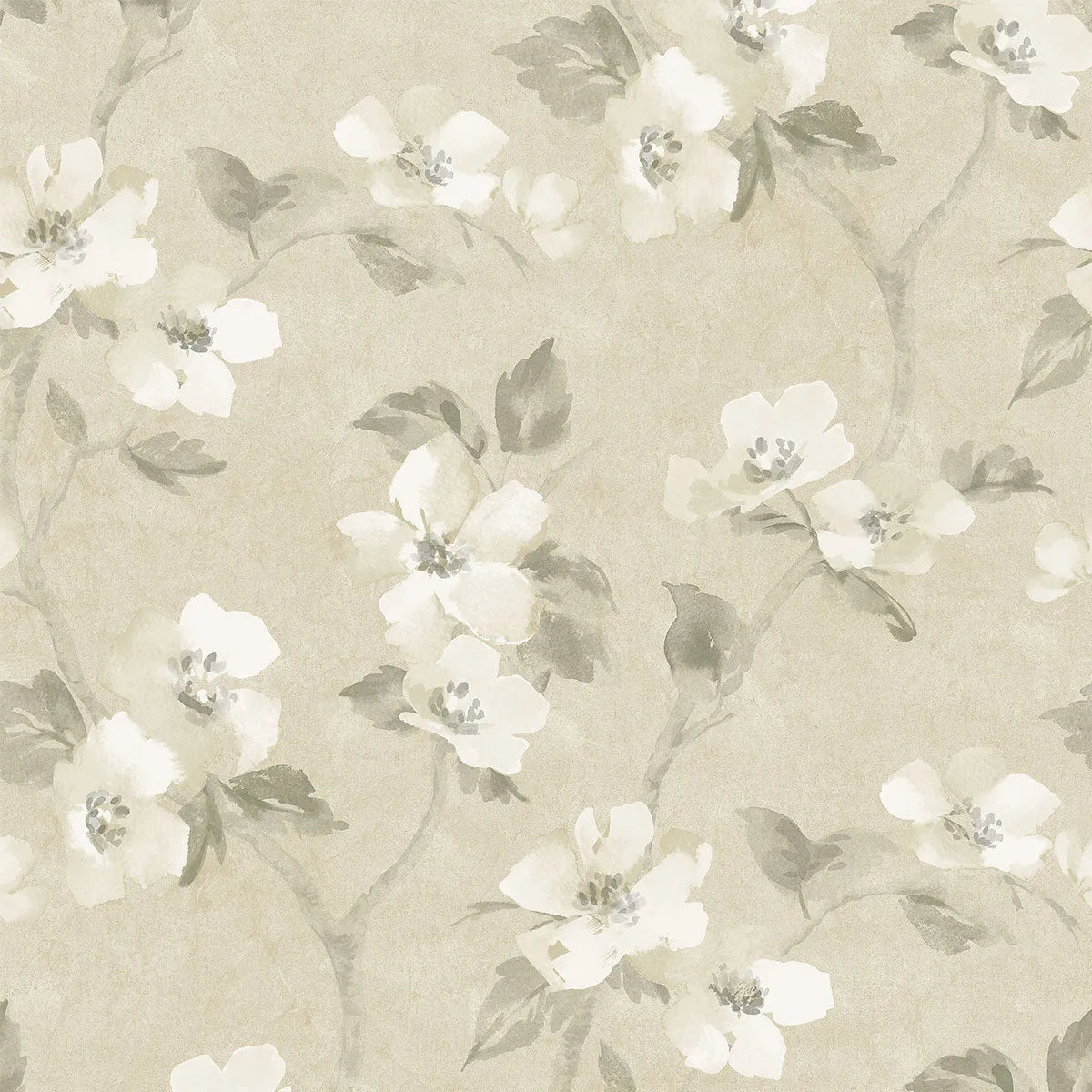 Helen's Flower Wallpaper - Borastapeter