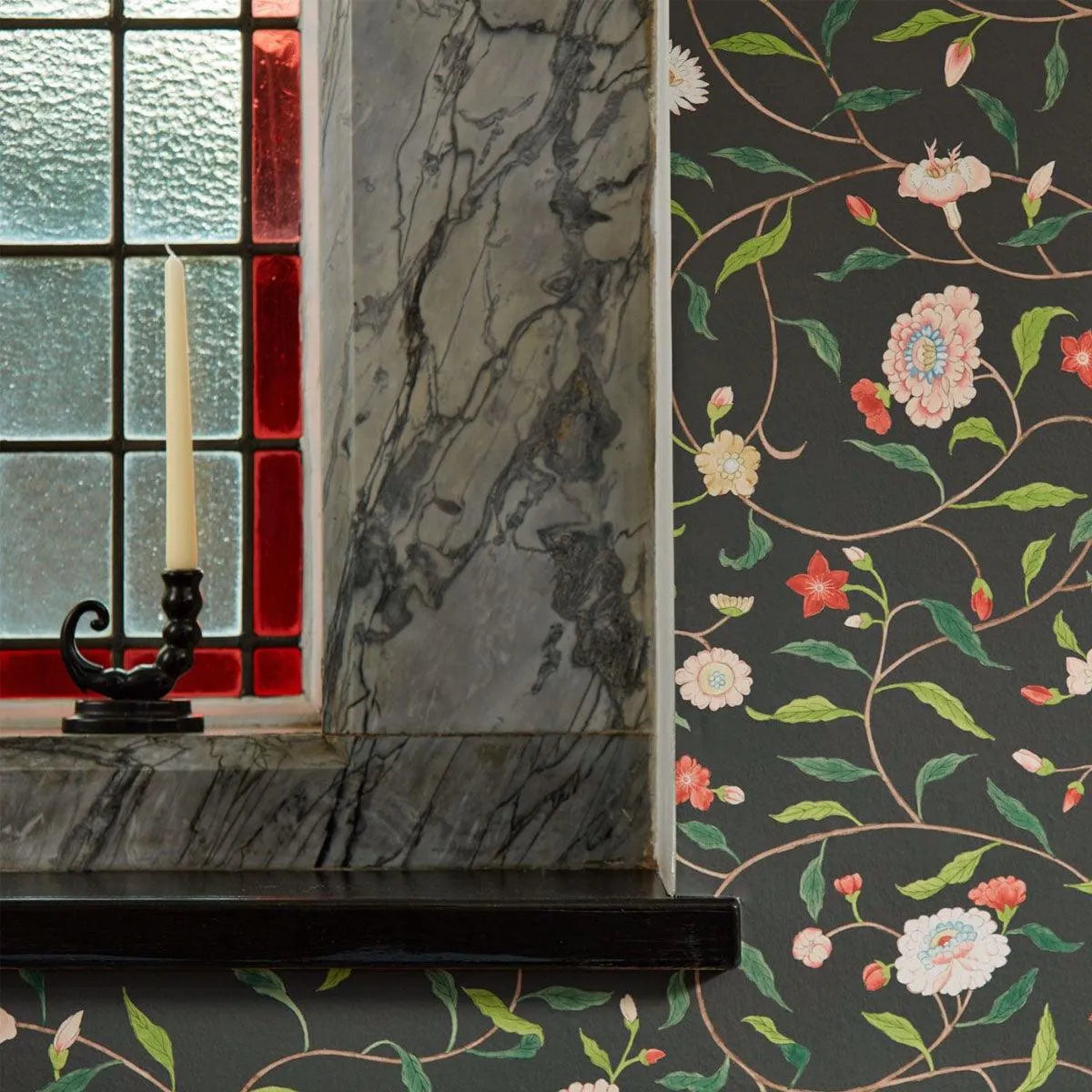 Henrietta's Trail Wallpaper - Zoffany
