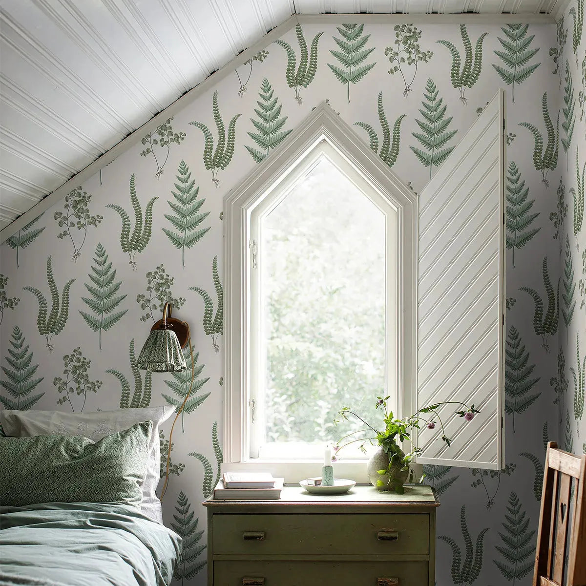 Herba Wallpaper - Borastapeter