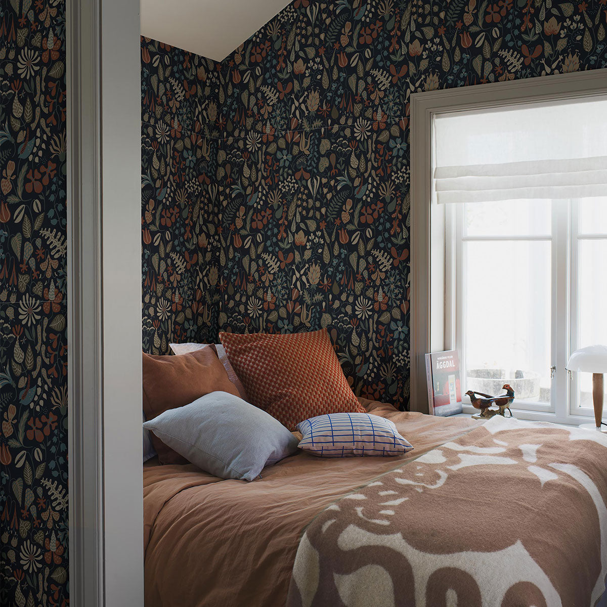 Herbarium Wallpaper - Borastapeter