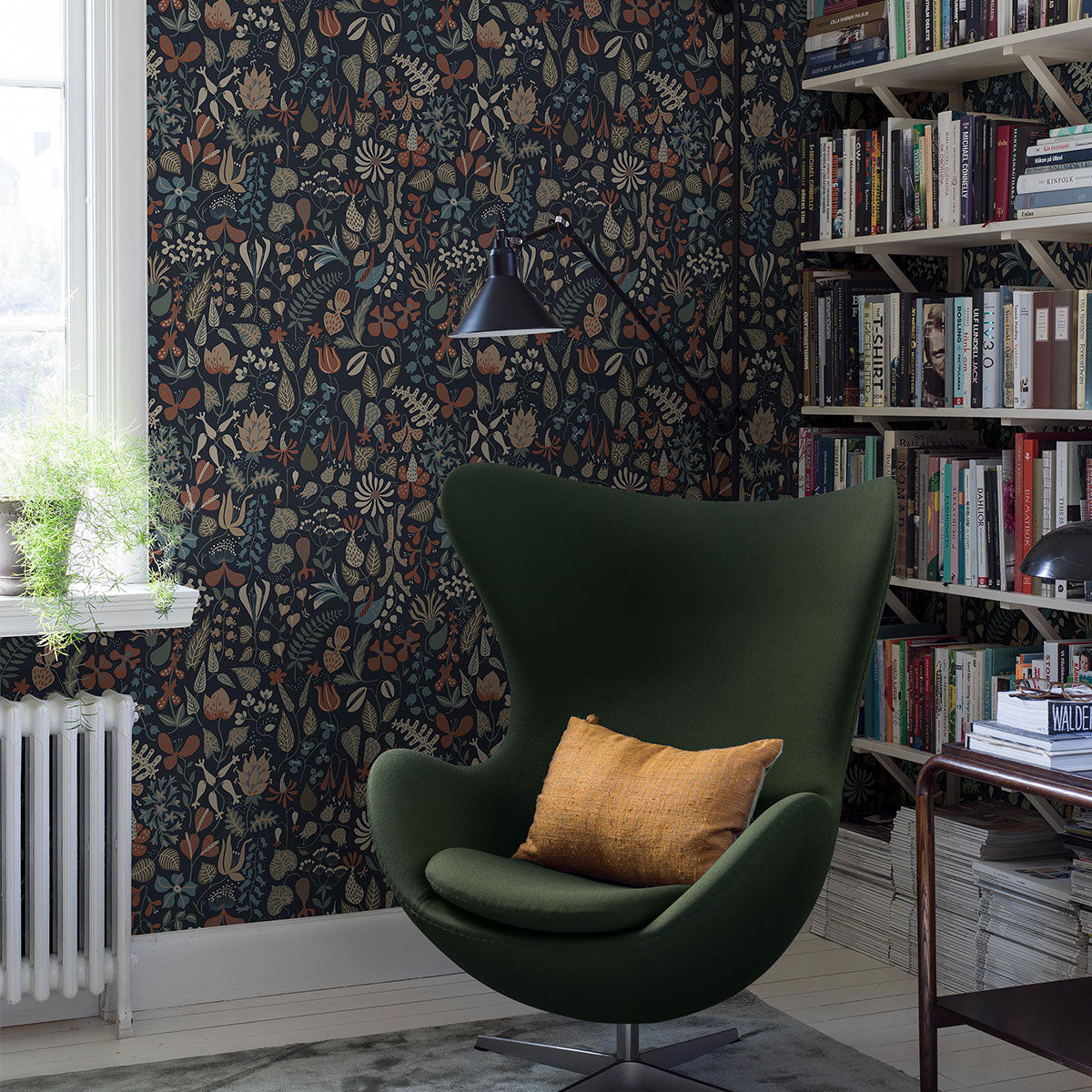 Herbarium Wallpaper - Borastapeter