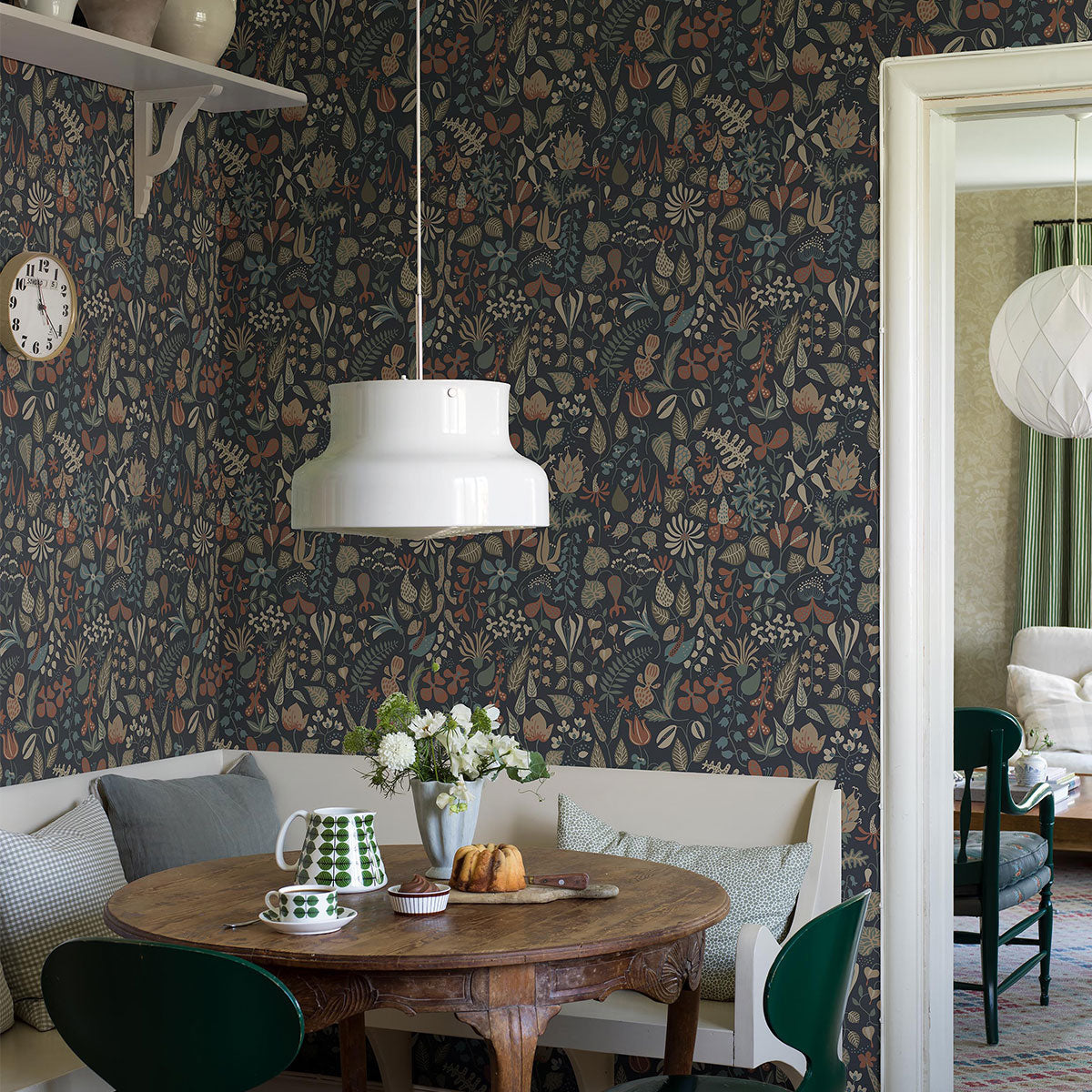 Herbarium Wallpaper - Borastapeter