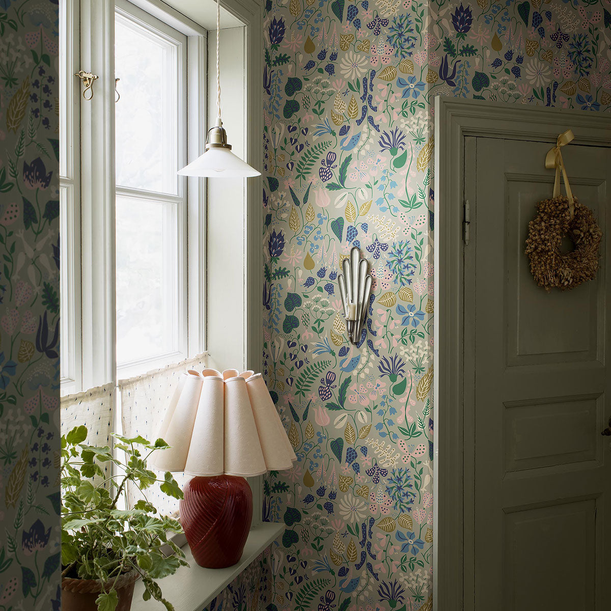 Herbarium Wallpaper - Borastapeter