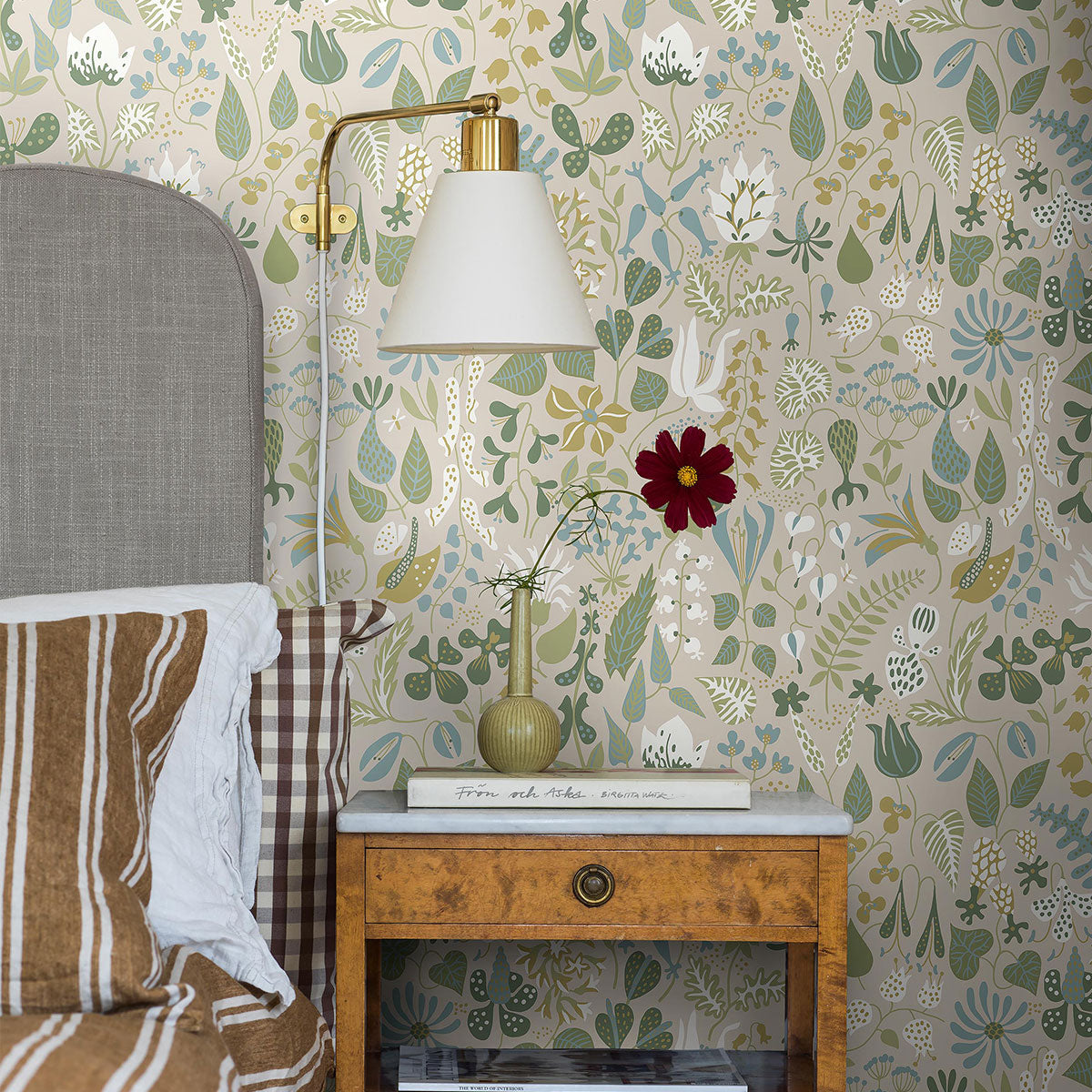 Herbarium Wallpaper - Borastapeter