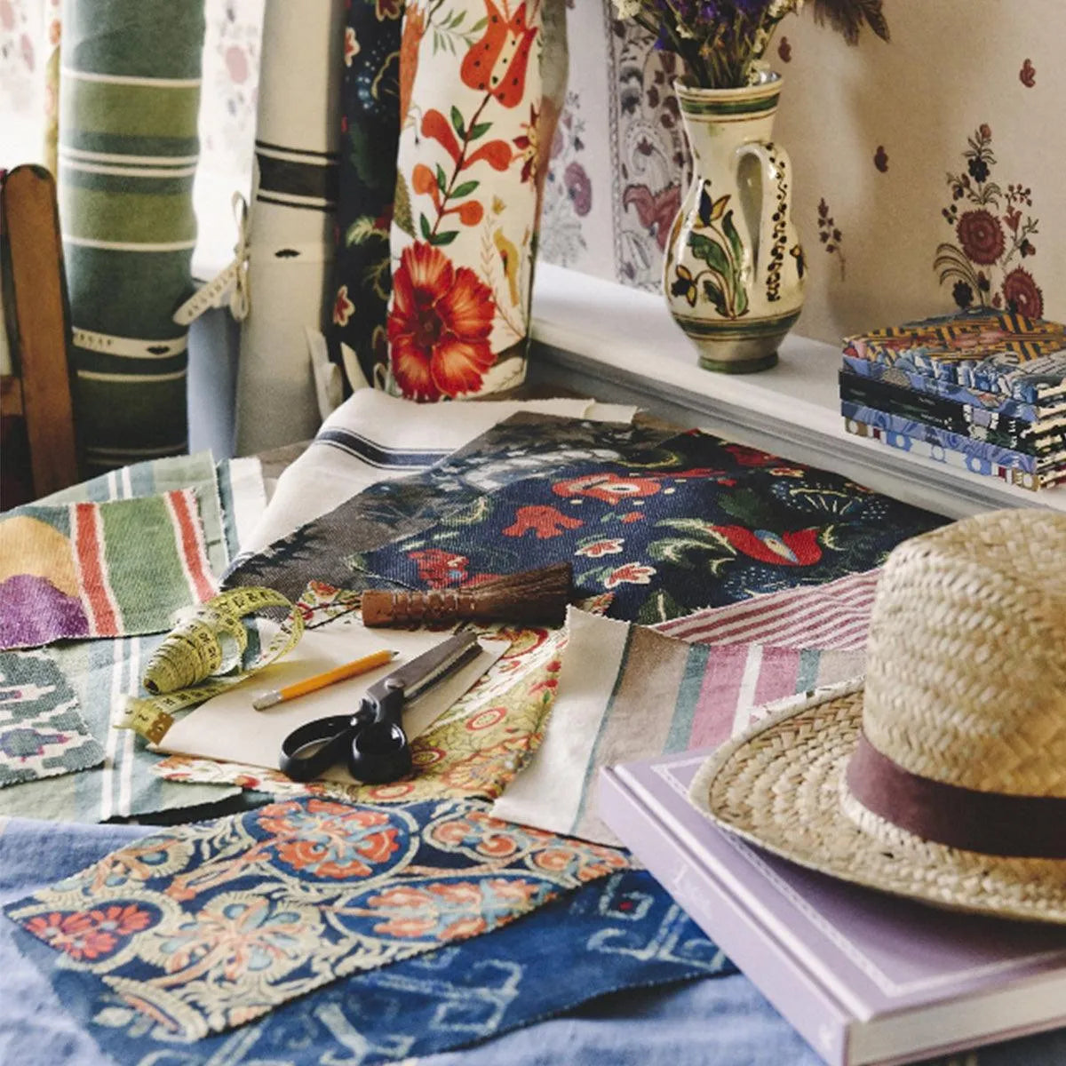 Heirloom Fabric - Mind The Gap
