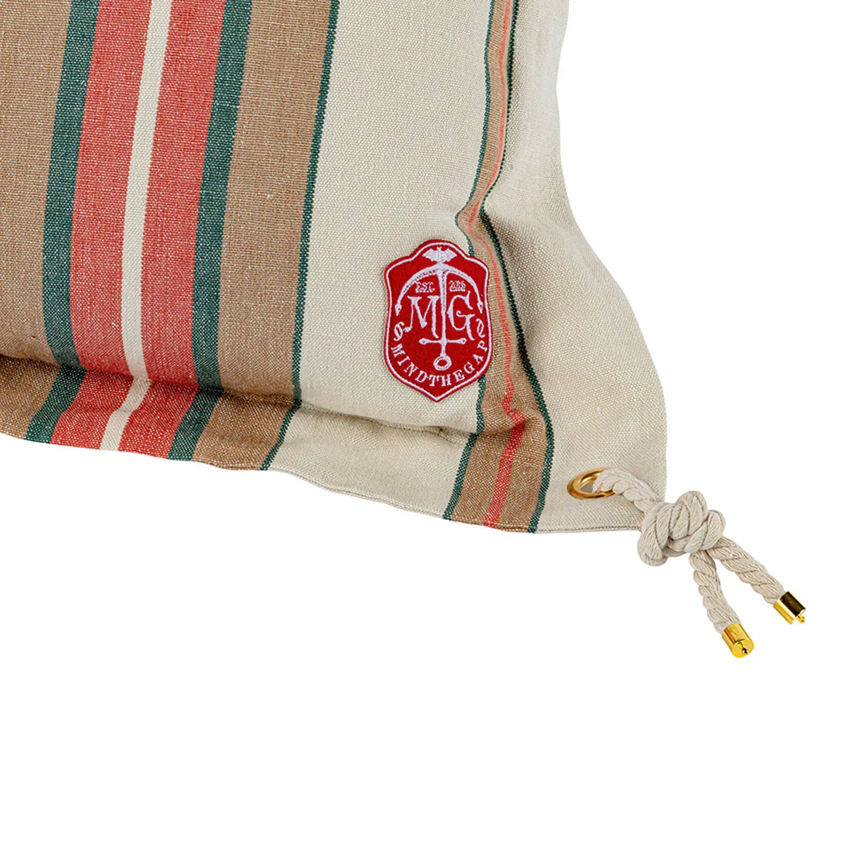 Herina Stripe Cushion - Mind The Gap