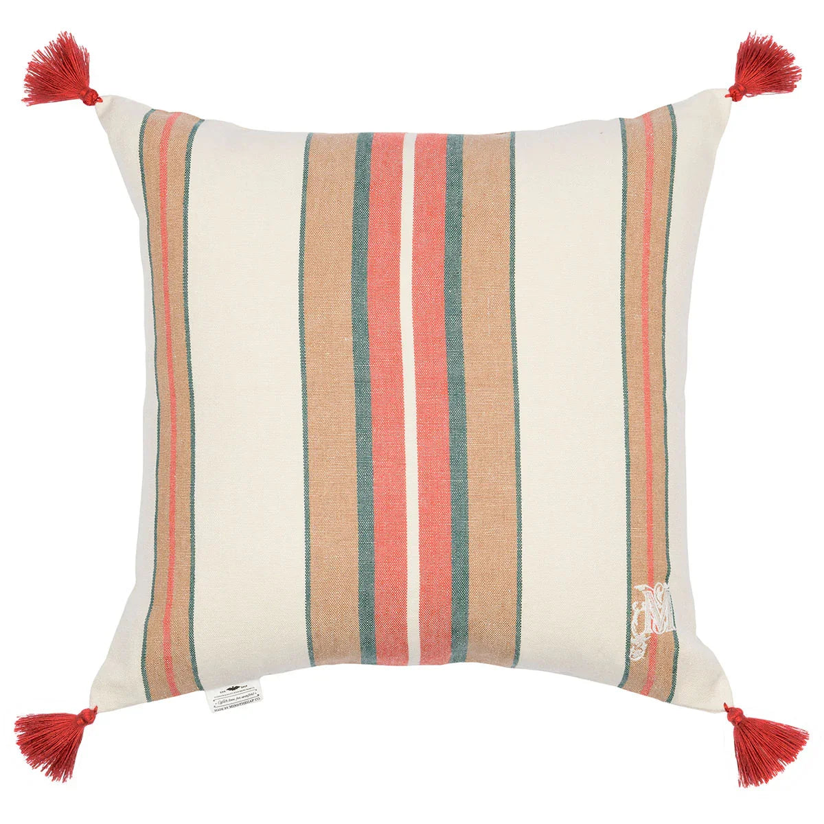 Herina Stripe Cushion - Mind The Gap