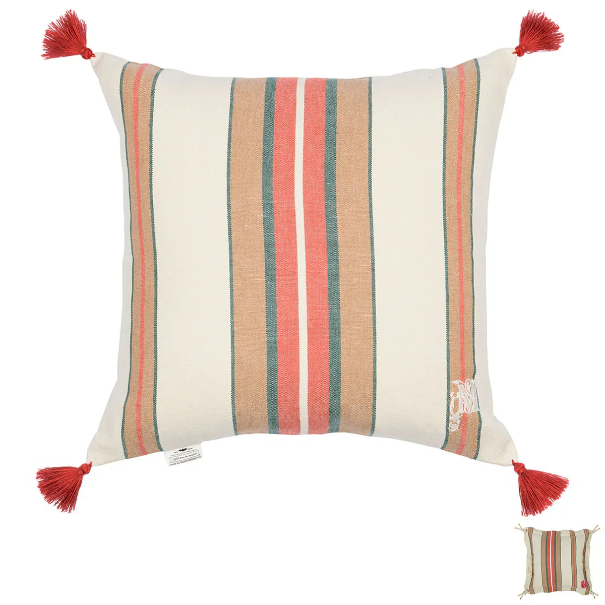 Herina Stripe Cushion - Mind The Gap