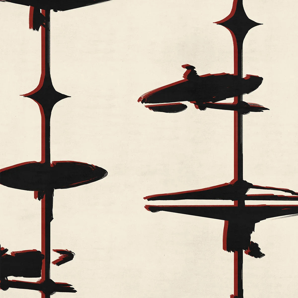 Hi Hats Wallpaper - Mind The Gap