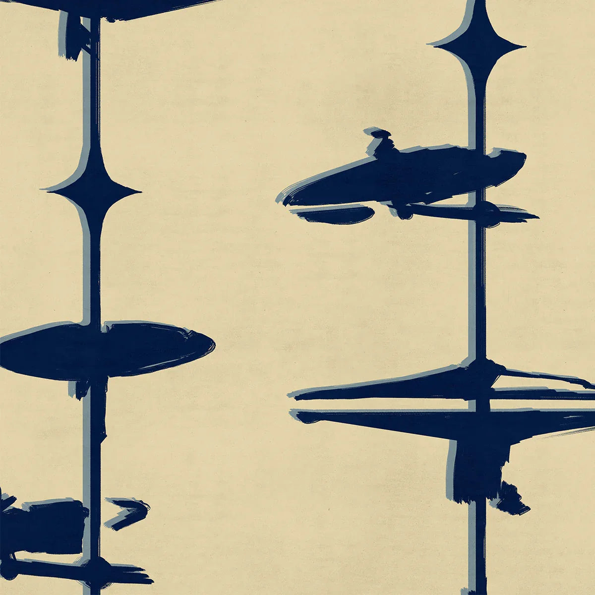 Hi Hats Wallpaper - Mind The Gap