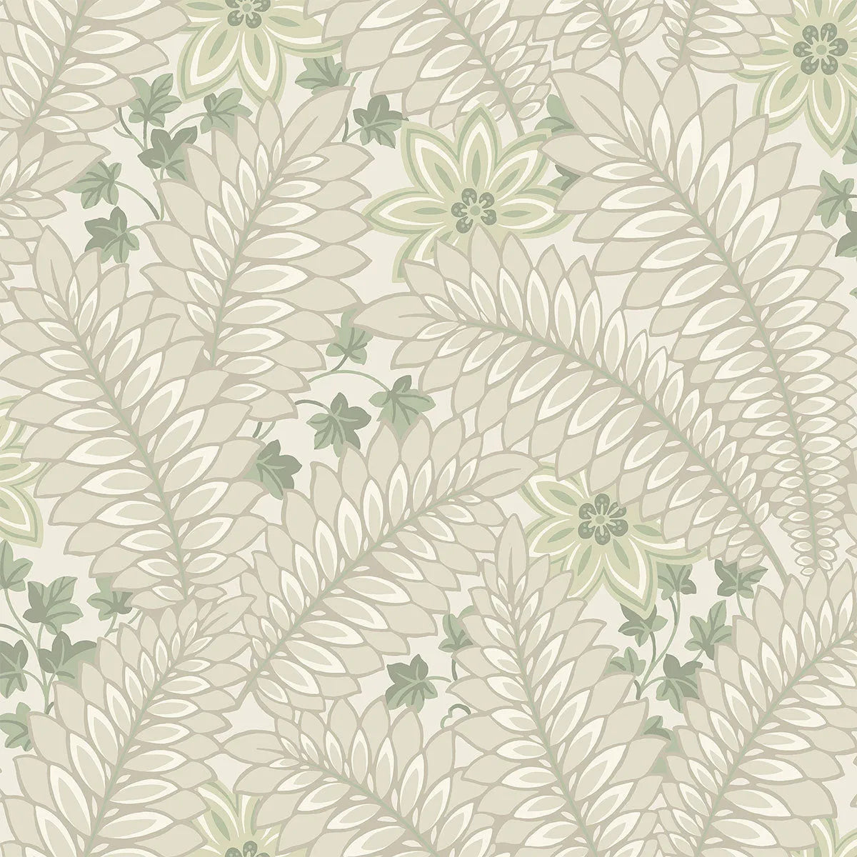 Hidden Ivy Wallpaper - Borastapeter