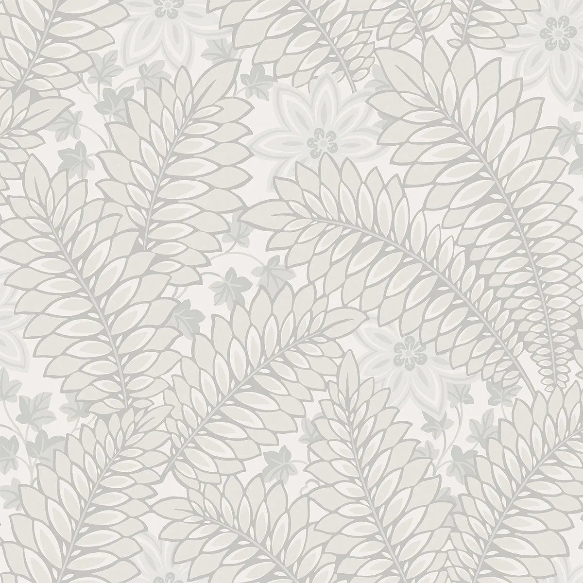 Hidden Ivy Wallpaper - Borastapeter