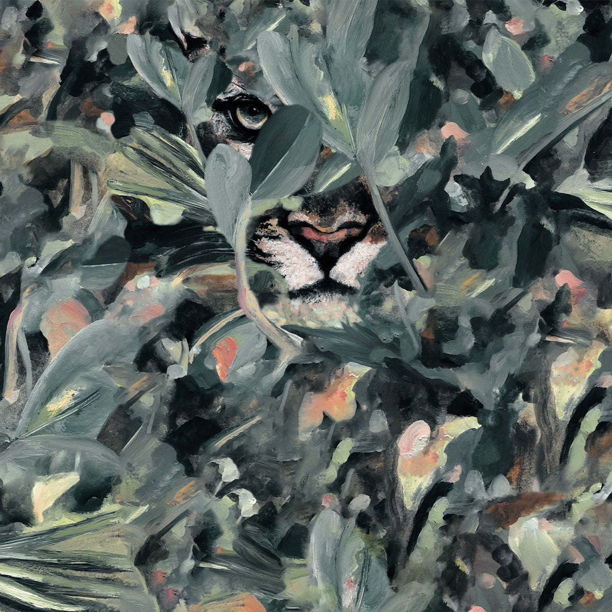 Hidden Puma Wallpaper - Coordonne