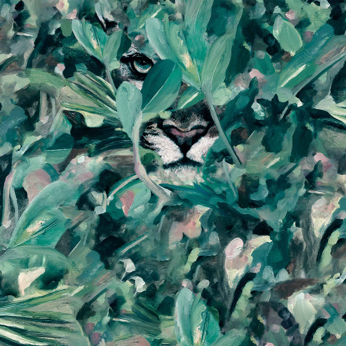 Hidden Puma Wallpaper - Coordonne