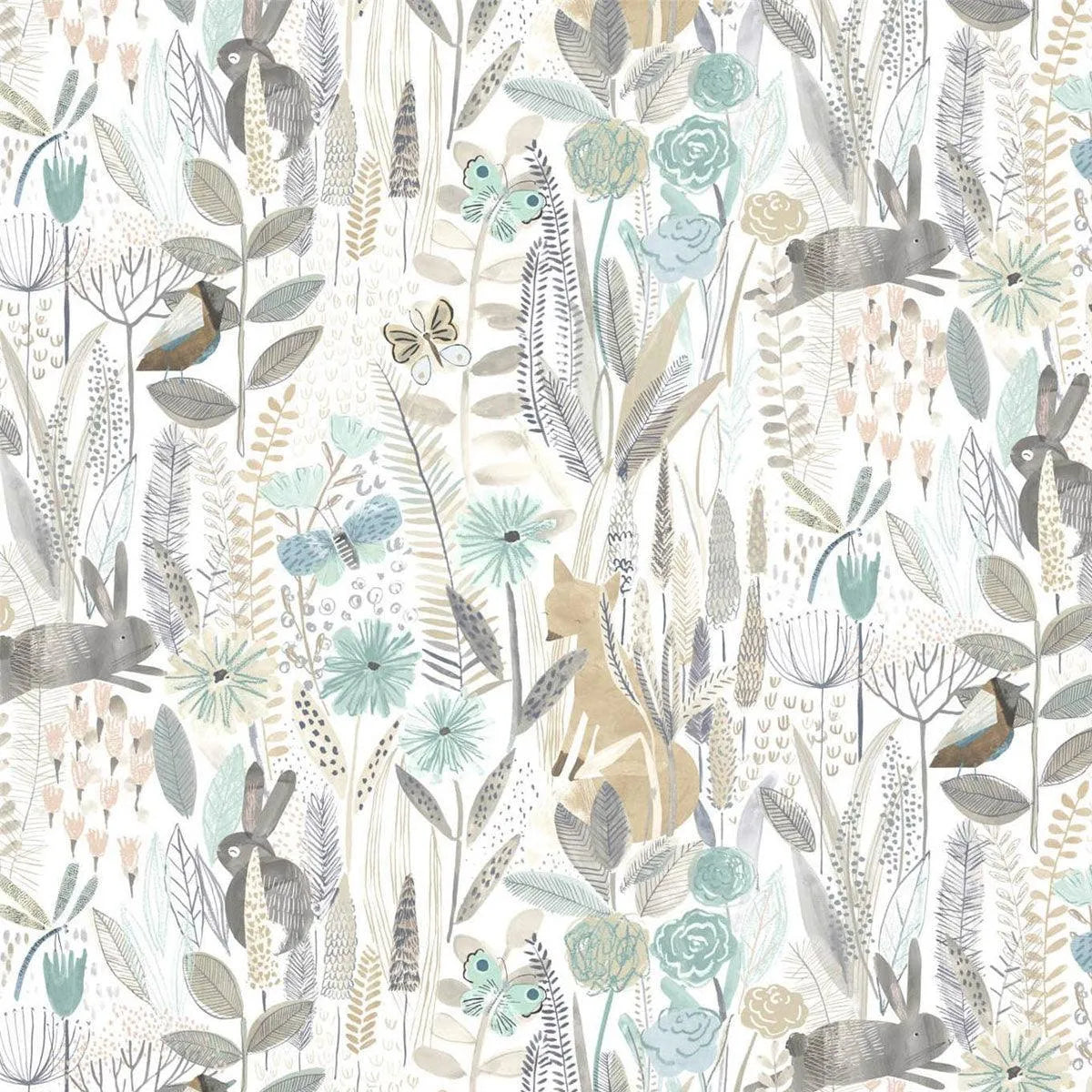 Hide And Seek Wallpaper - Harlequin