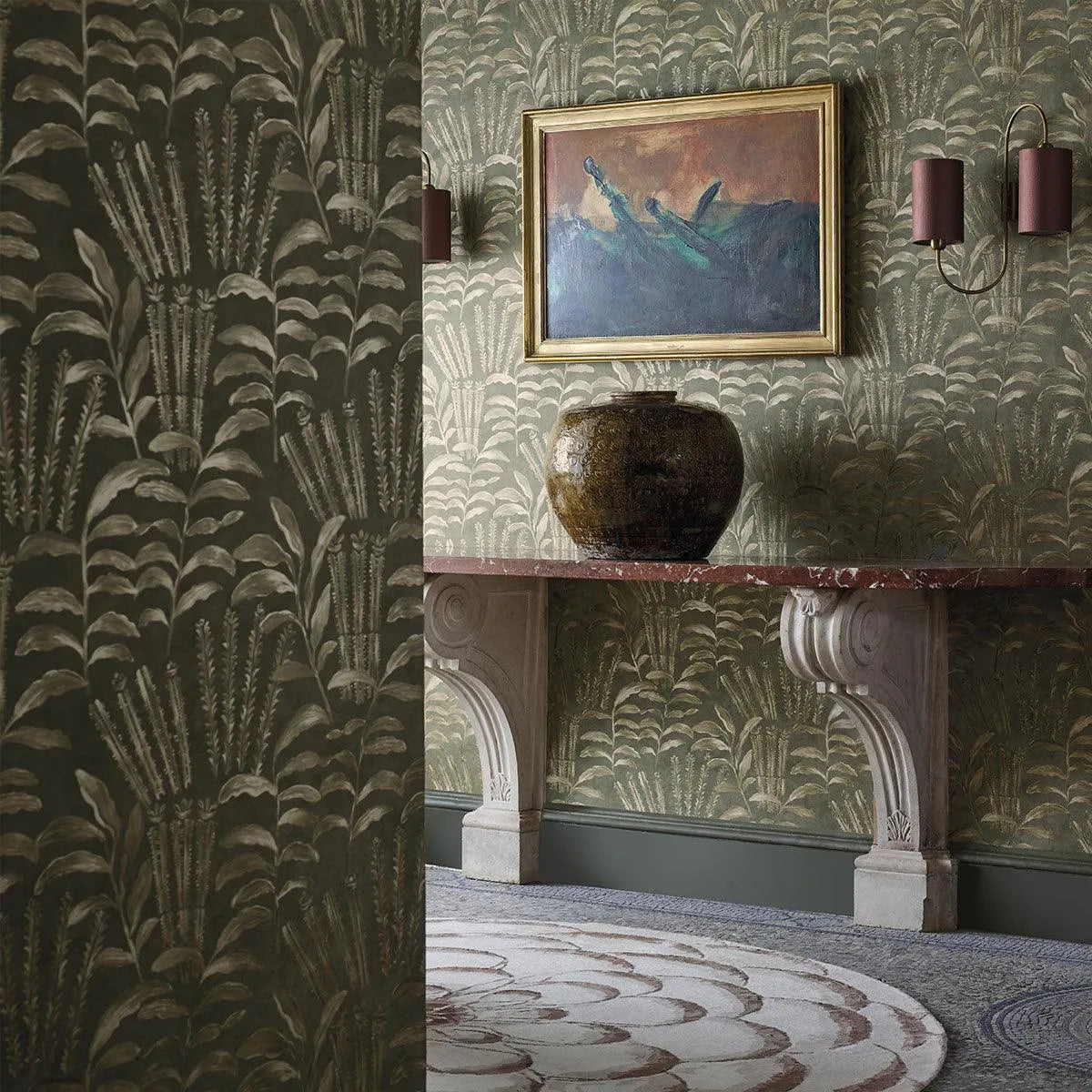 Highclere Wallpaper - Zoffany