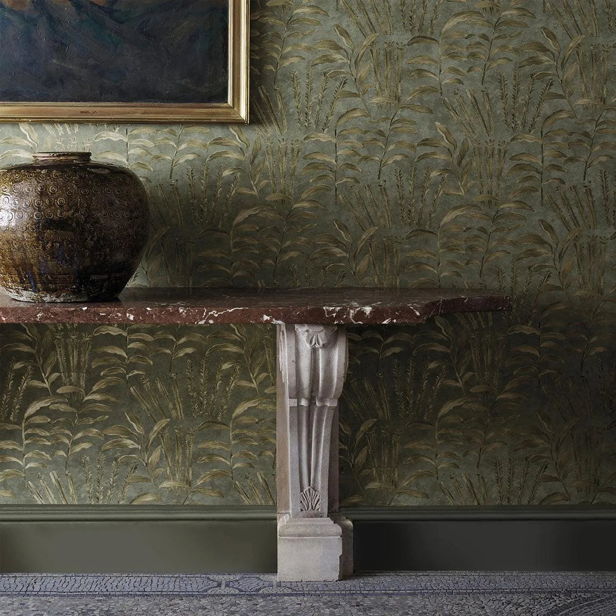 Highclere Wallpaper - Zoffany