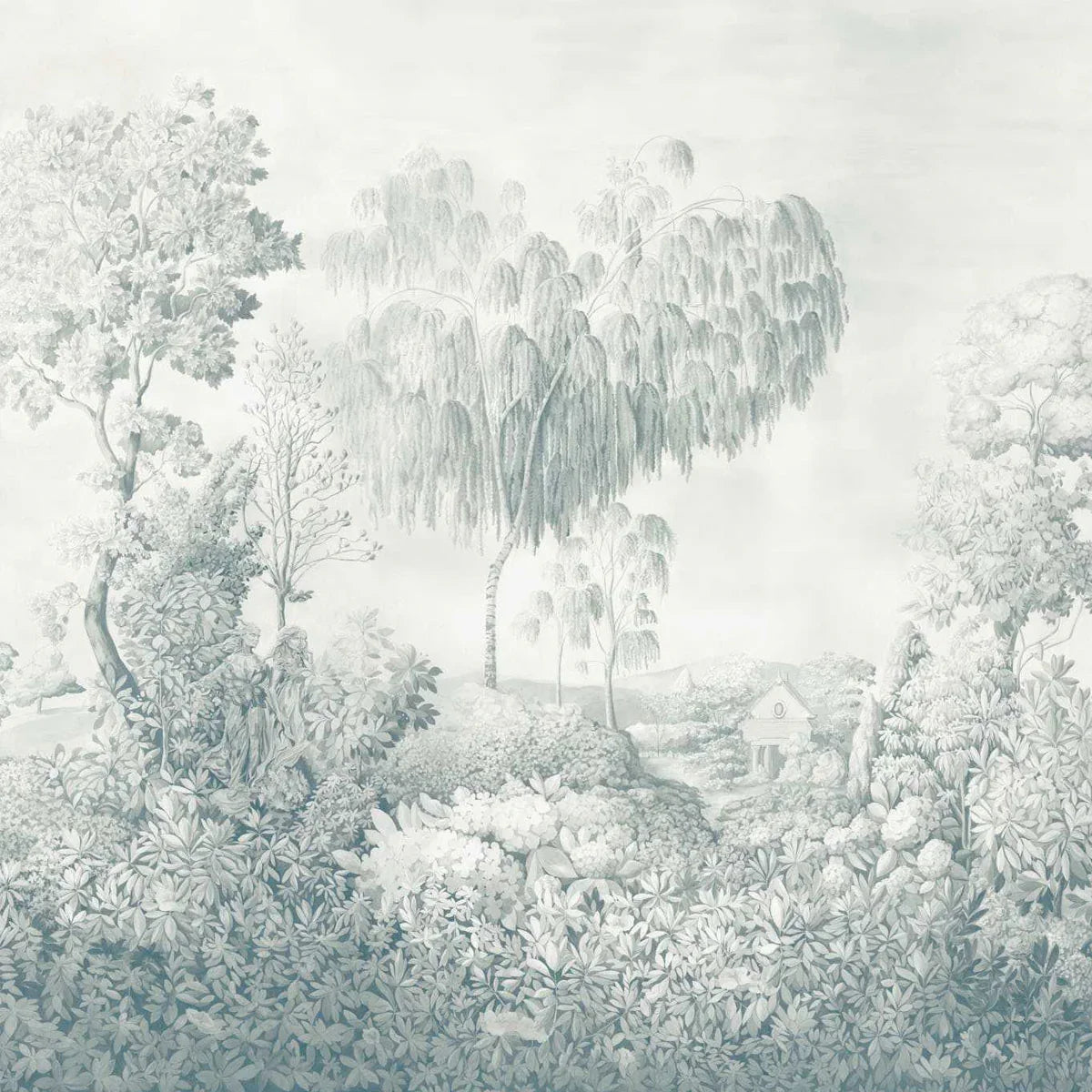 Highgrove Arboretum Wallpaper - Sanderson