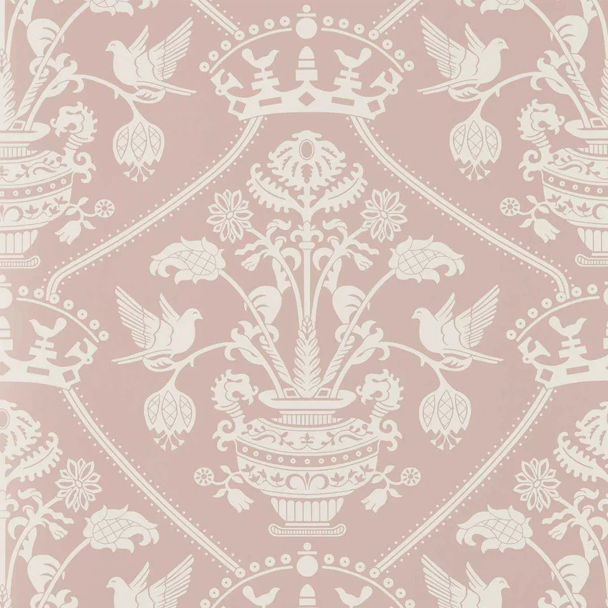 Highgrove Damask Wallpaper - Sanderson