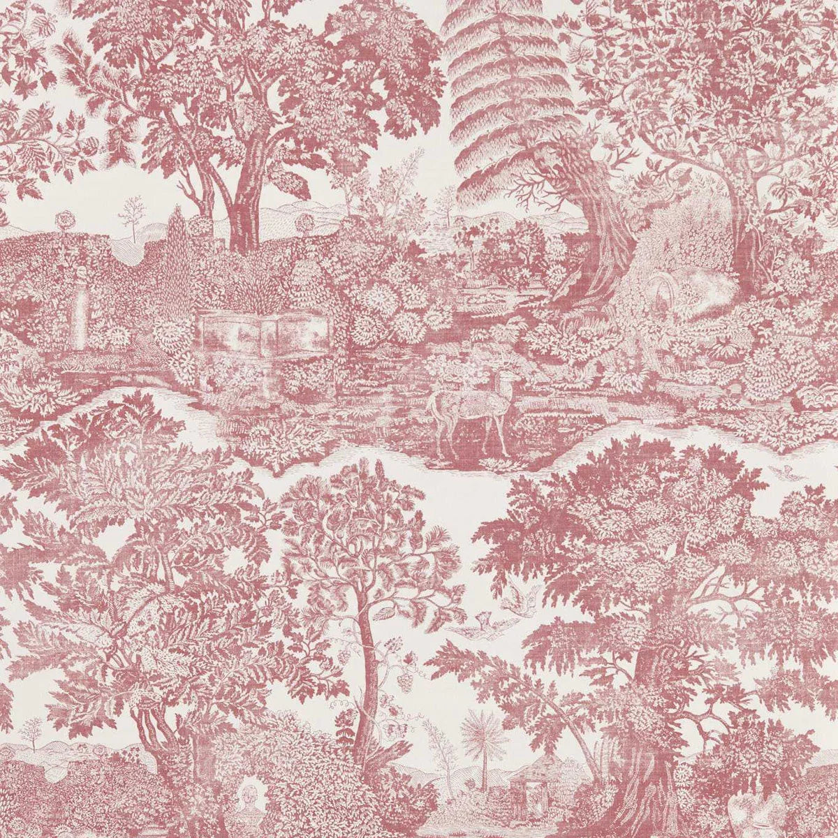 Highgrove Toile Wallpaper - Sanderson