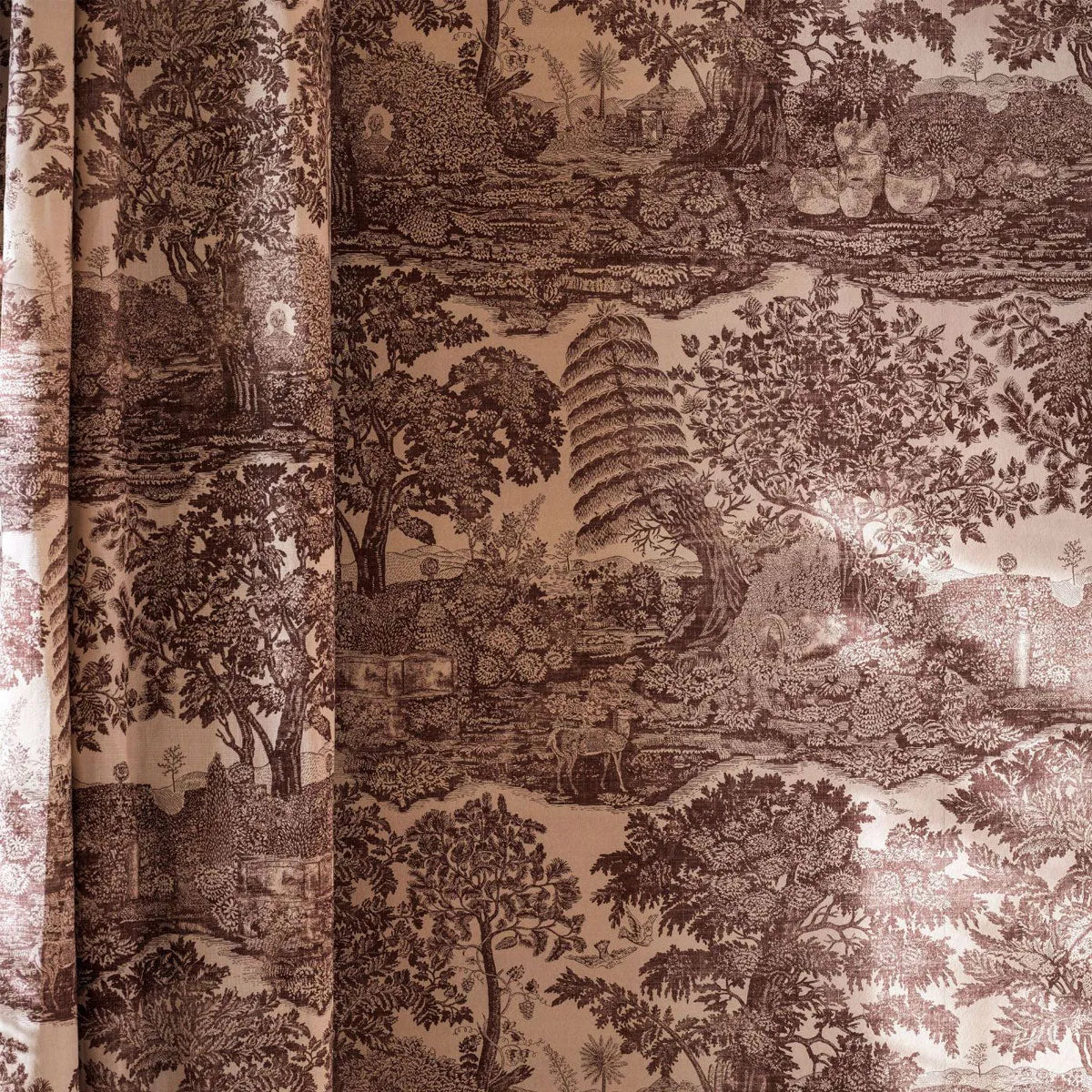 Highgrove Toile Wallpaper - Sanderson