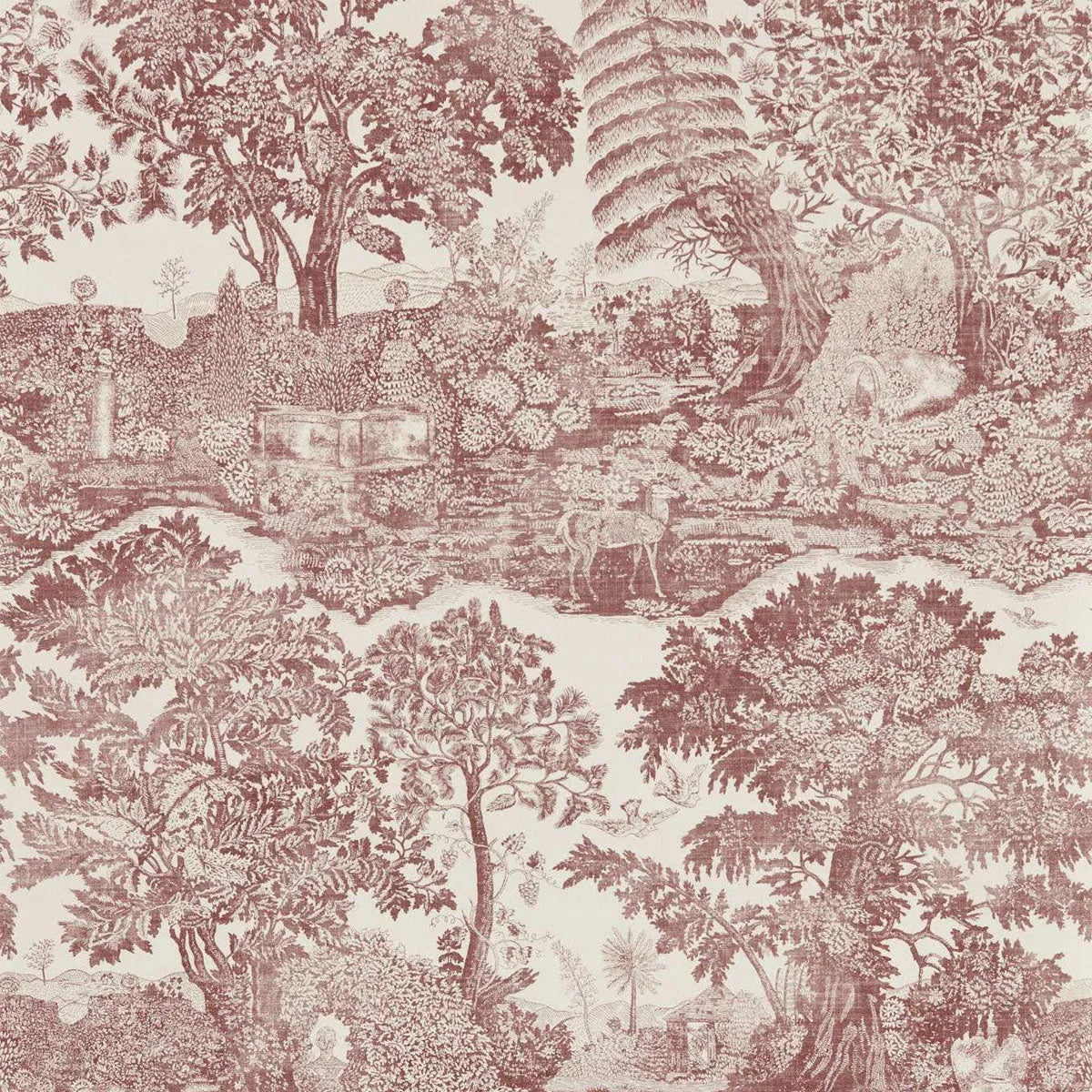 Highgrove Toile Wallpaper - Sanderson
