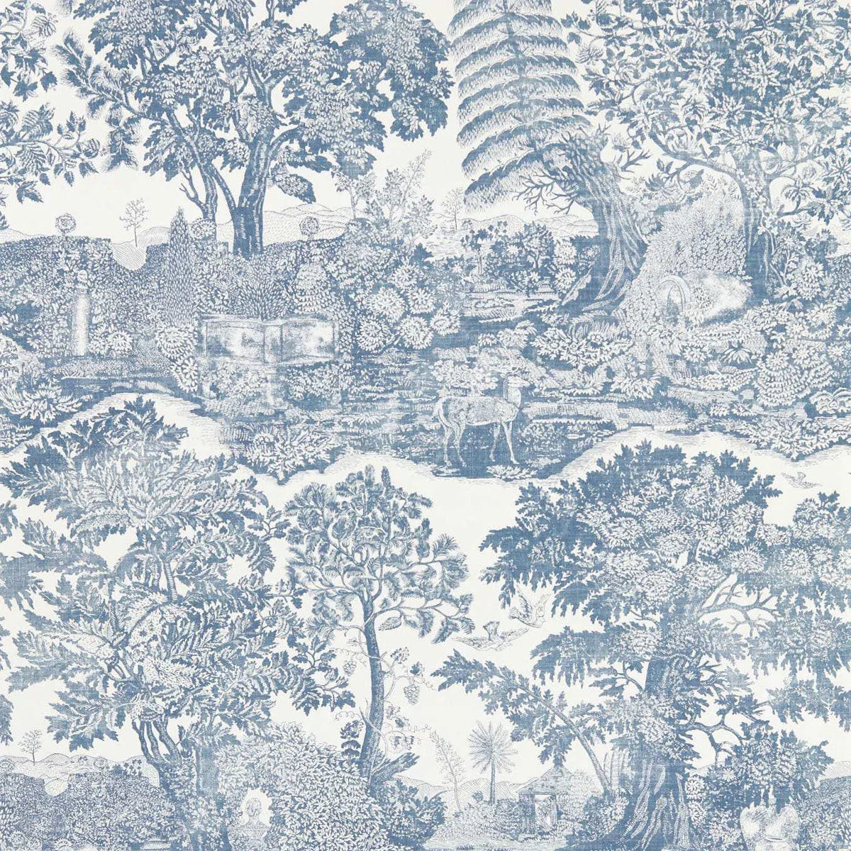 Highgrove Toile Wallpaper - Sanderson